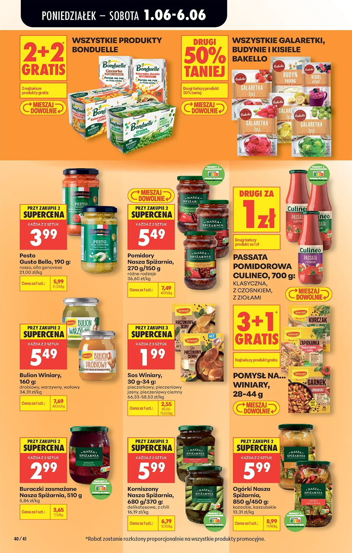 Gazetka promocyjna Biedronka str. 40