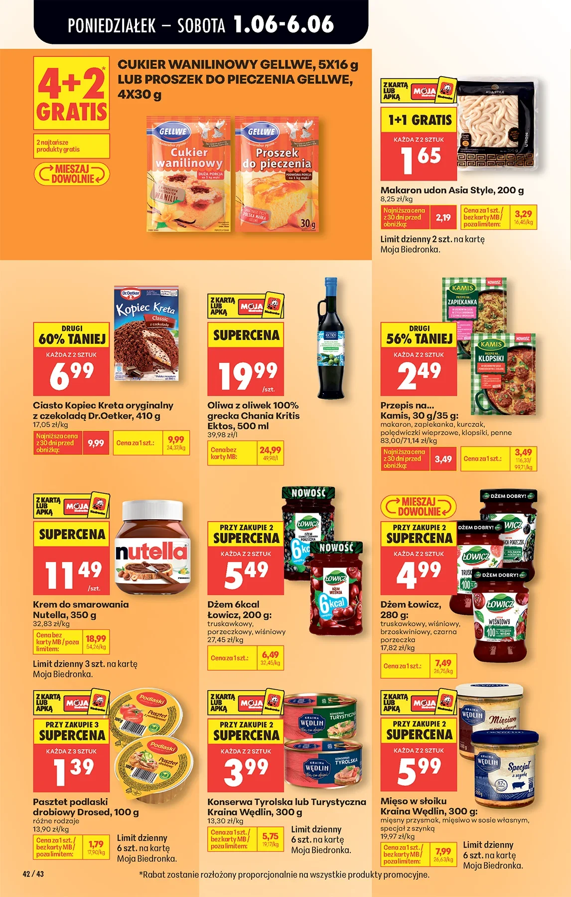 Gazetka promocyjna Biedronka str. 42