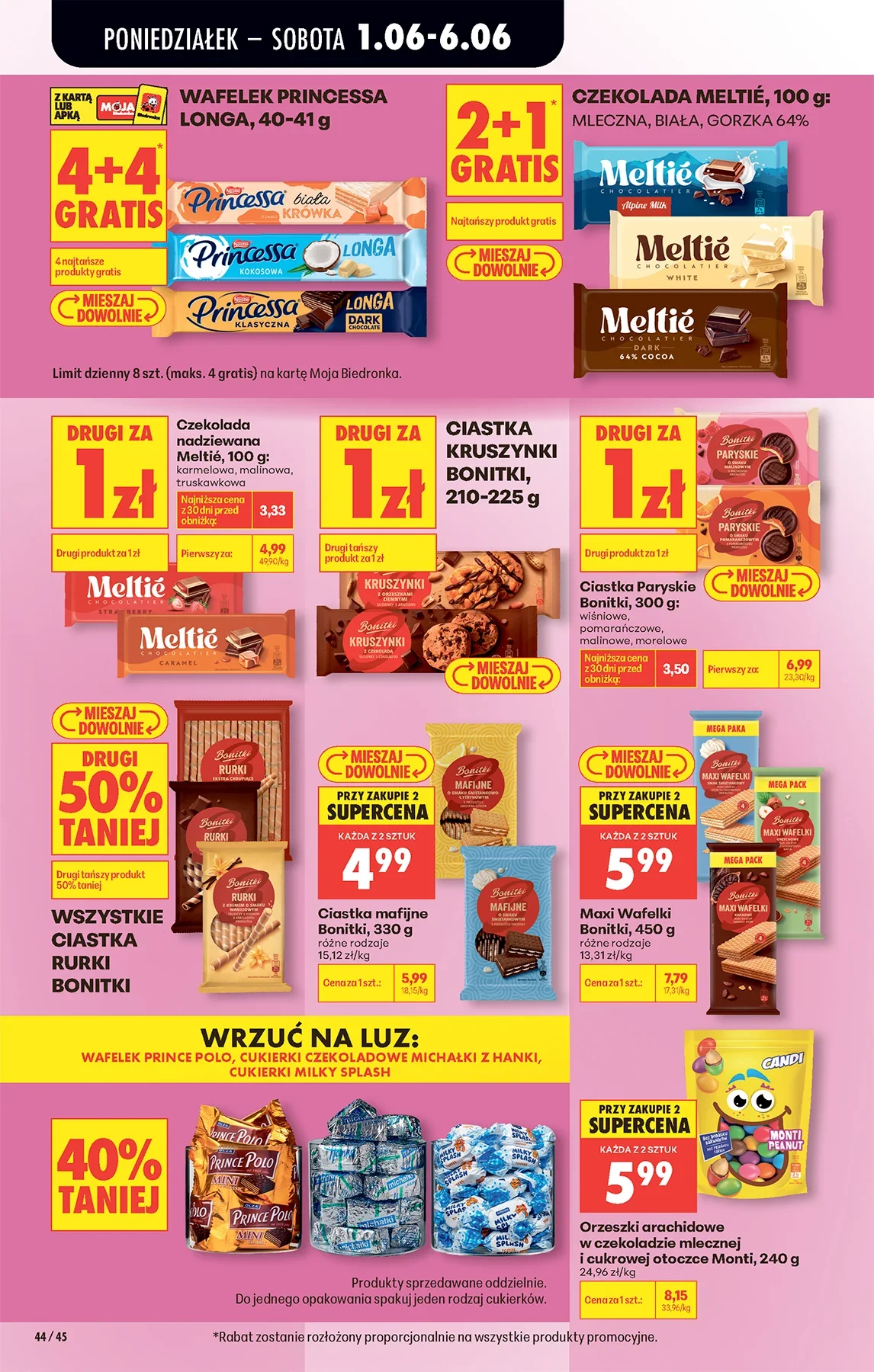 Gazetka promocyjna Biedronka str. 44