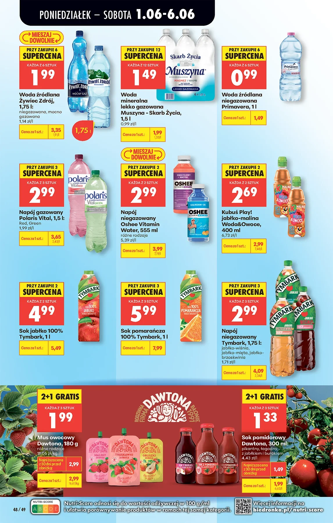 Gazetka promocyjna Biedronka str. 48