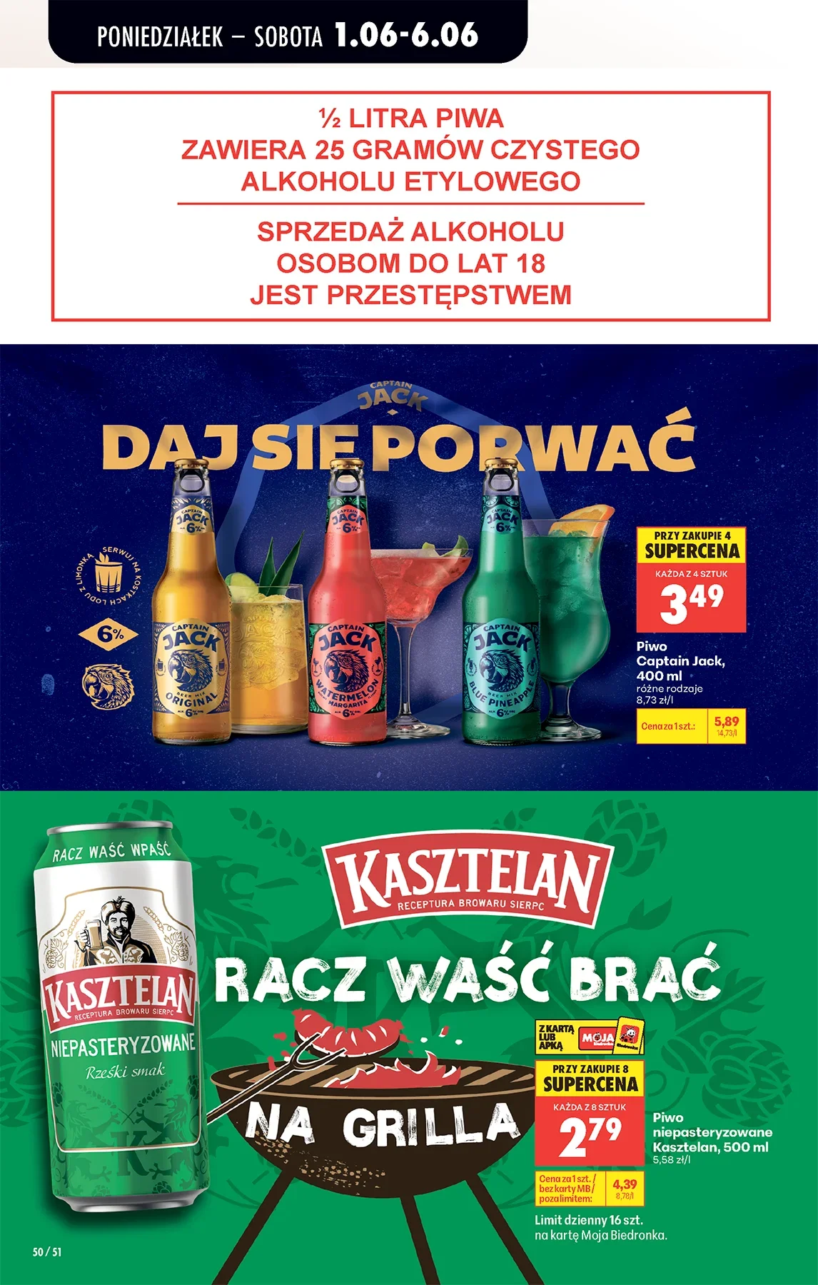 Gazetka promocyjna Biedronka str. 50