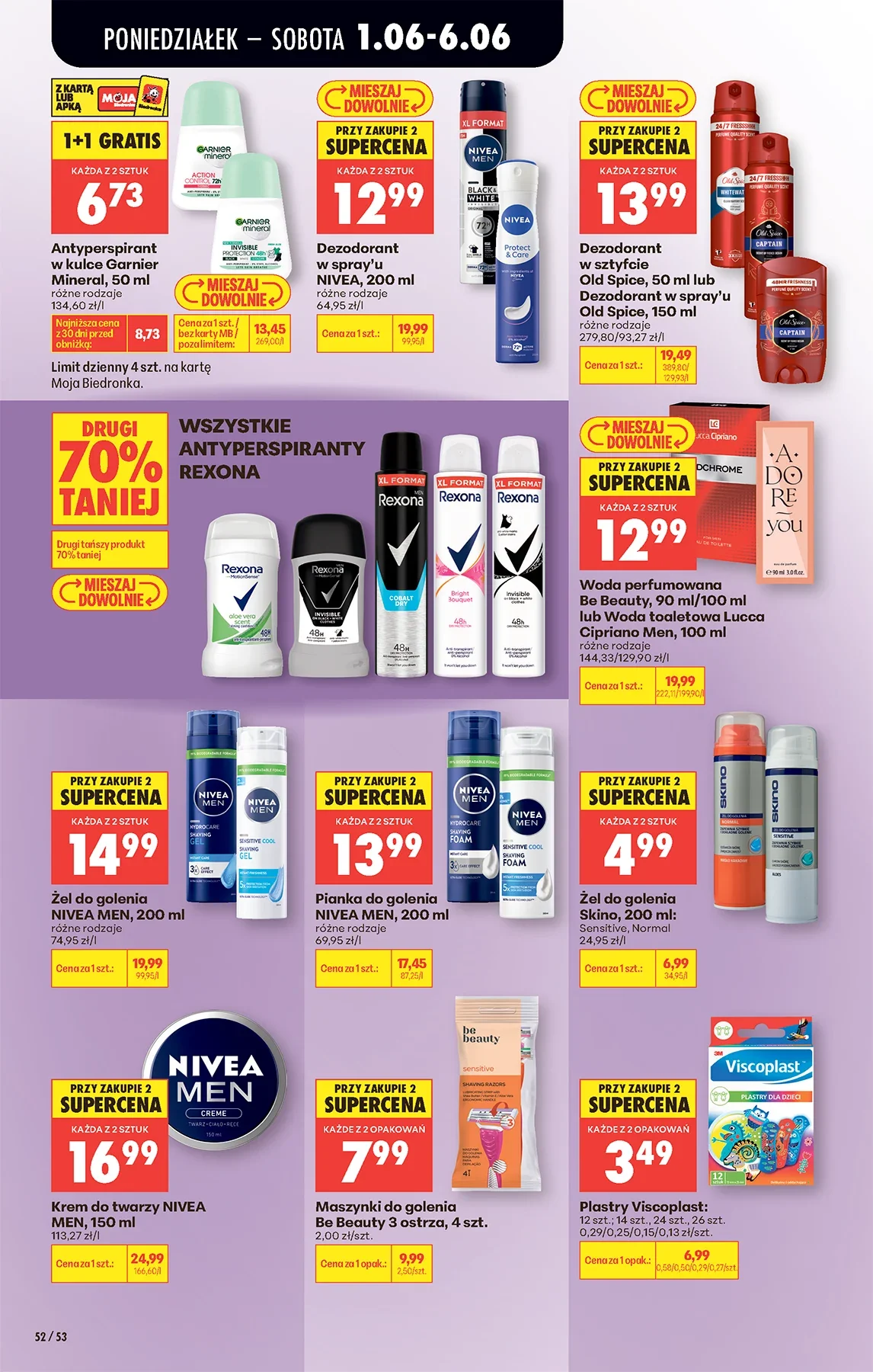 Gazetka promocyjna Biedronka str. 52