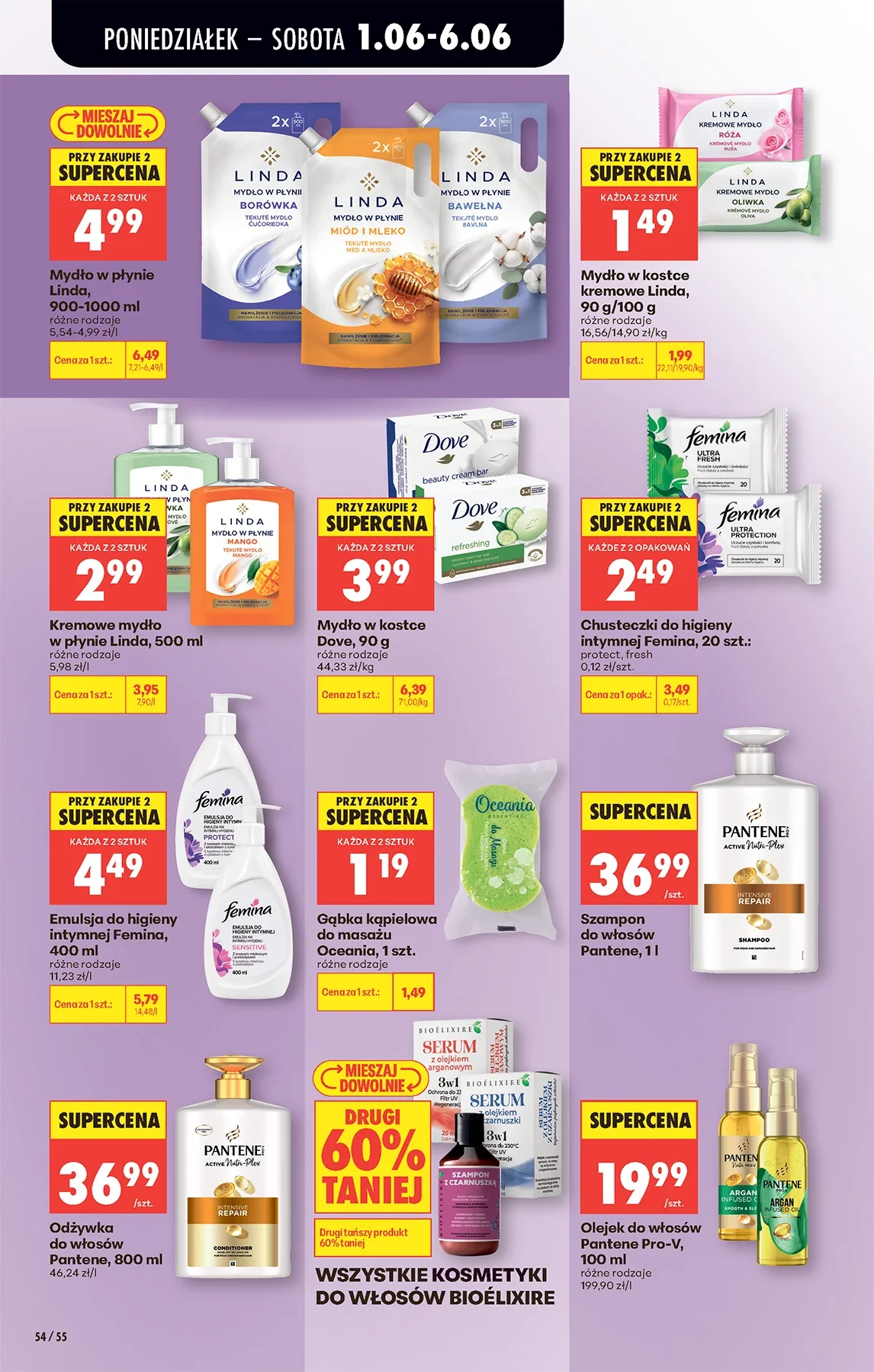 Gazetka promocyjna Biedronka str. 54