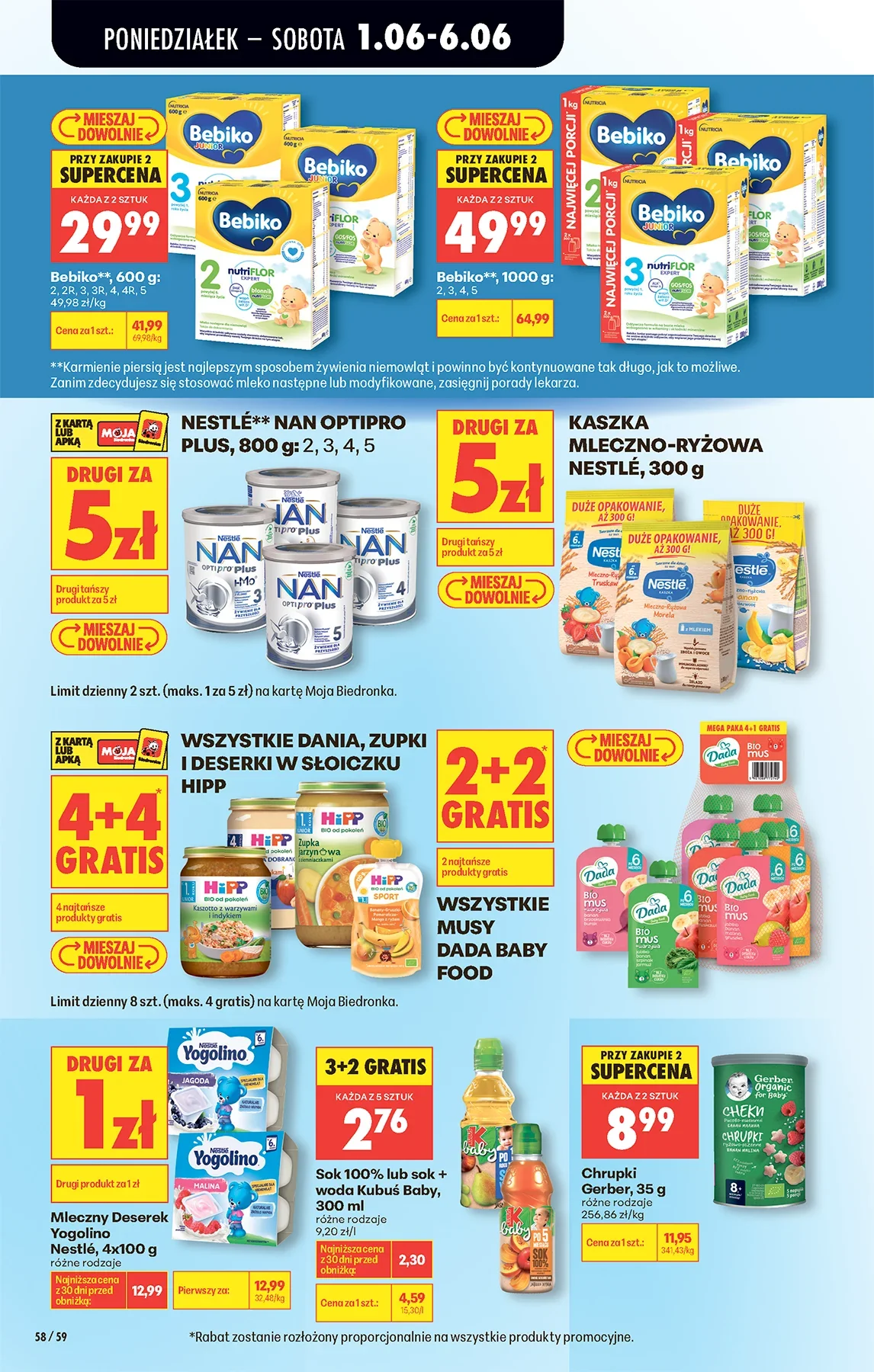 Gazetka promocyjna Biedronka str. 58