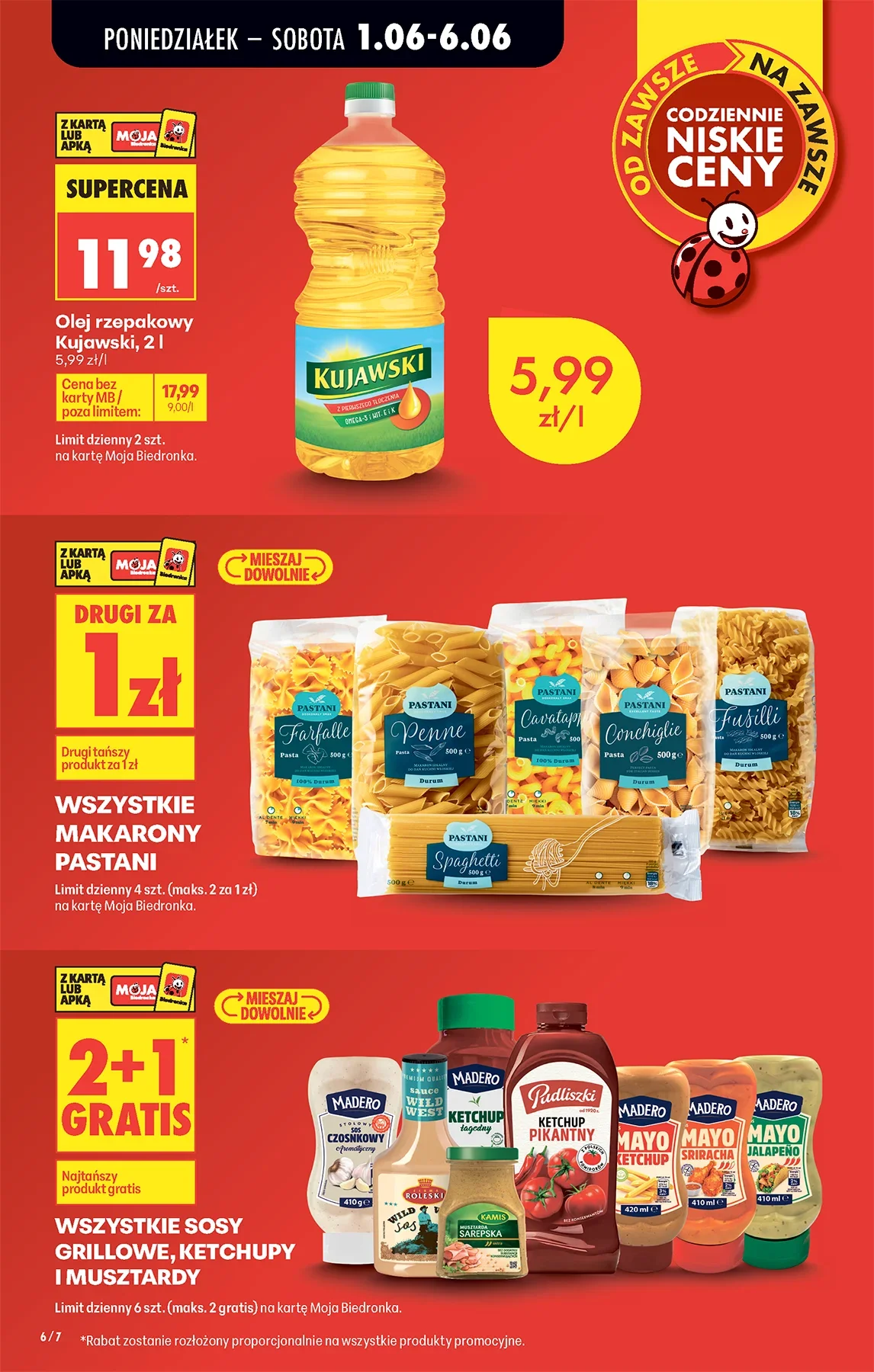 Gazetka promocyjna Biedronka str. 6