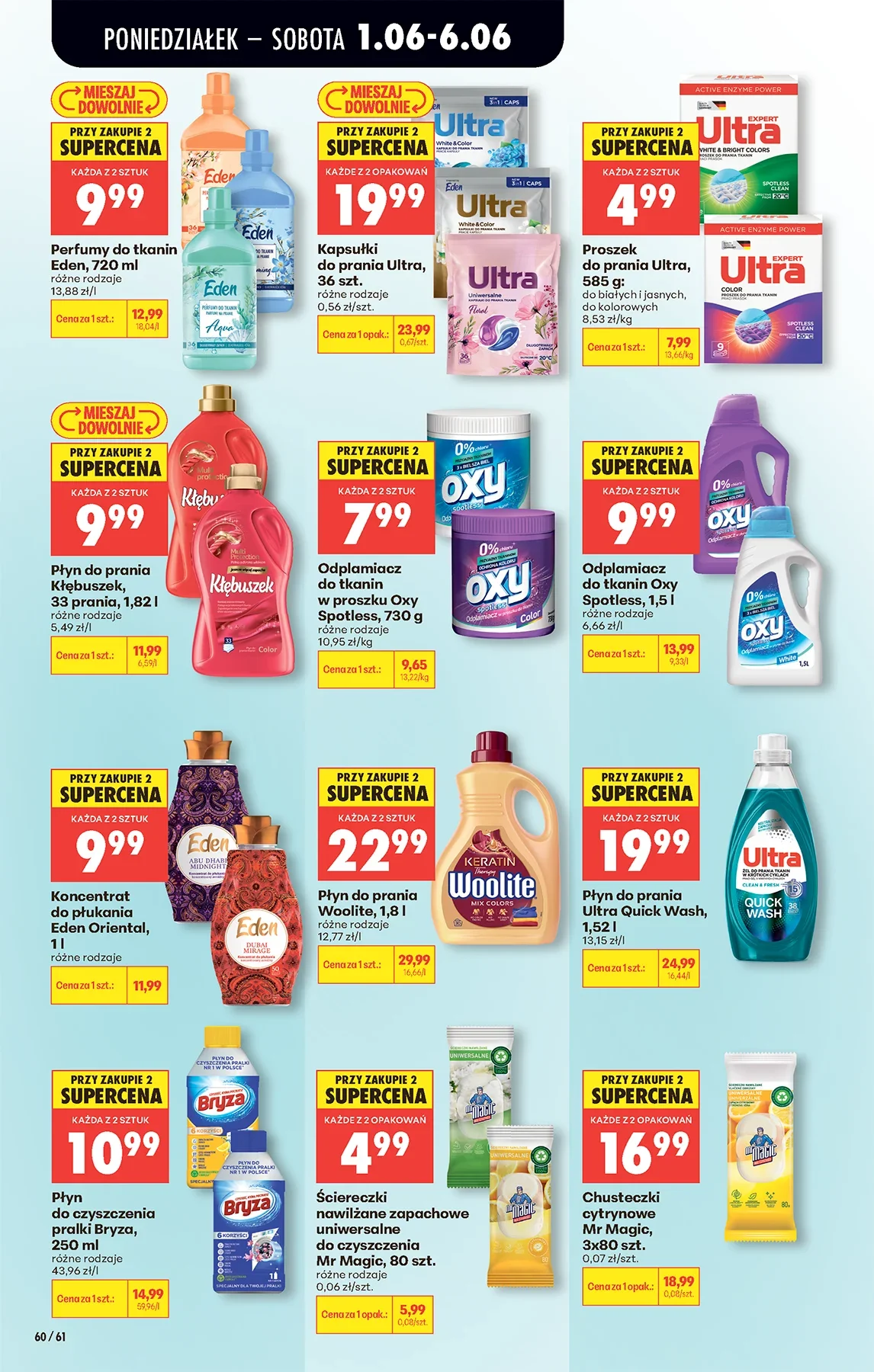 Gazetka promocyjna Biedronka str. 60