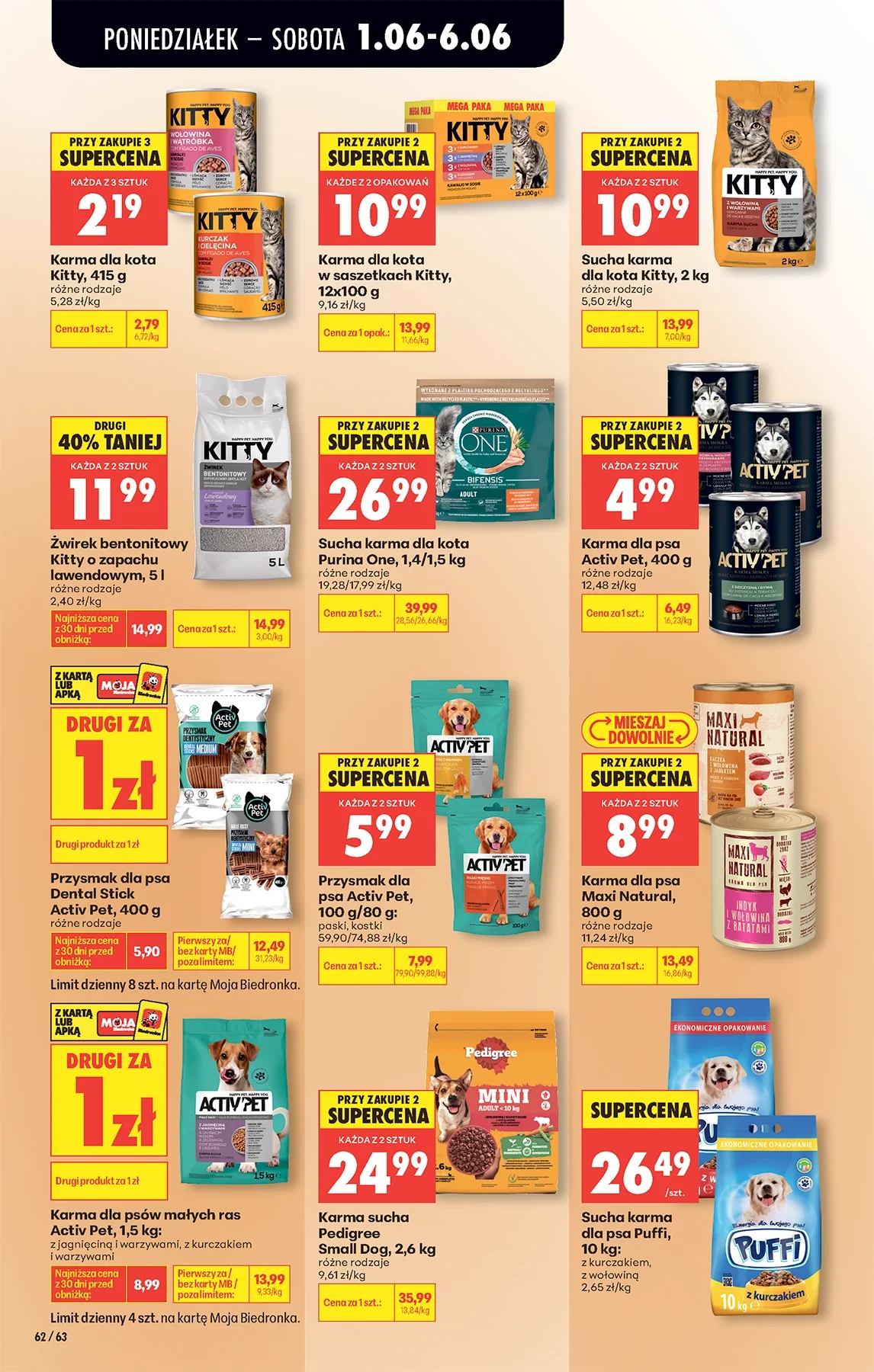 Gazetka promocyjna Biedronka str. 62