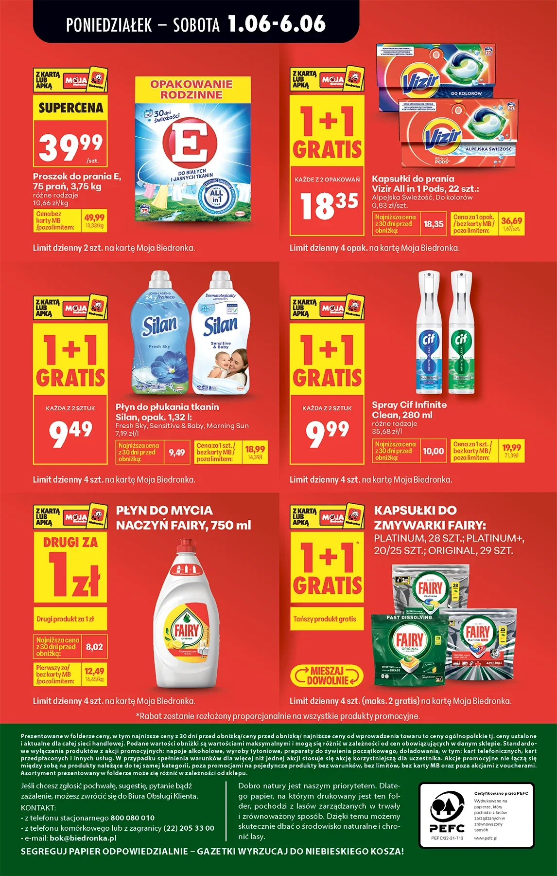 Gazetka promocyjna Biedronka str. 64