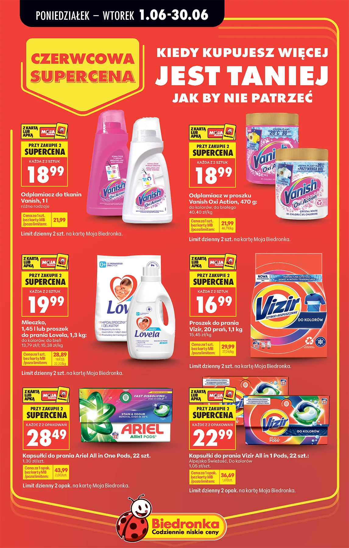 Gazetka promocyjna Biedronka str. 65