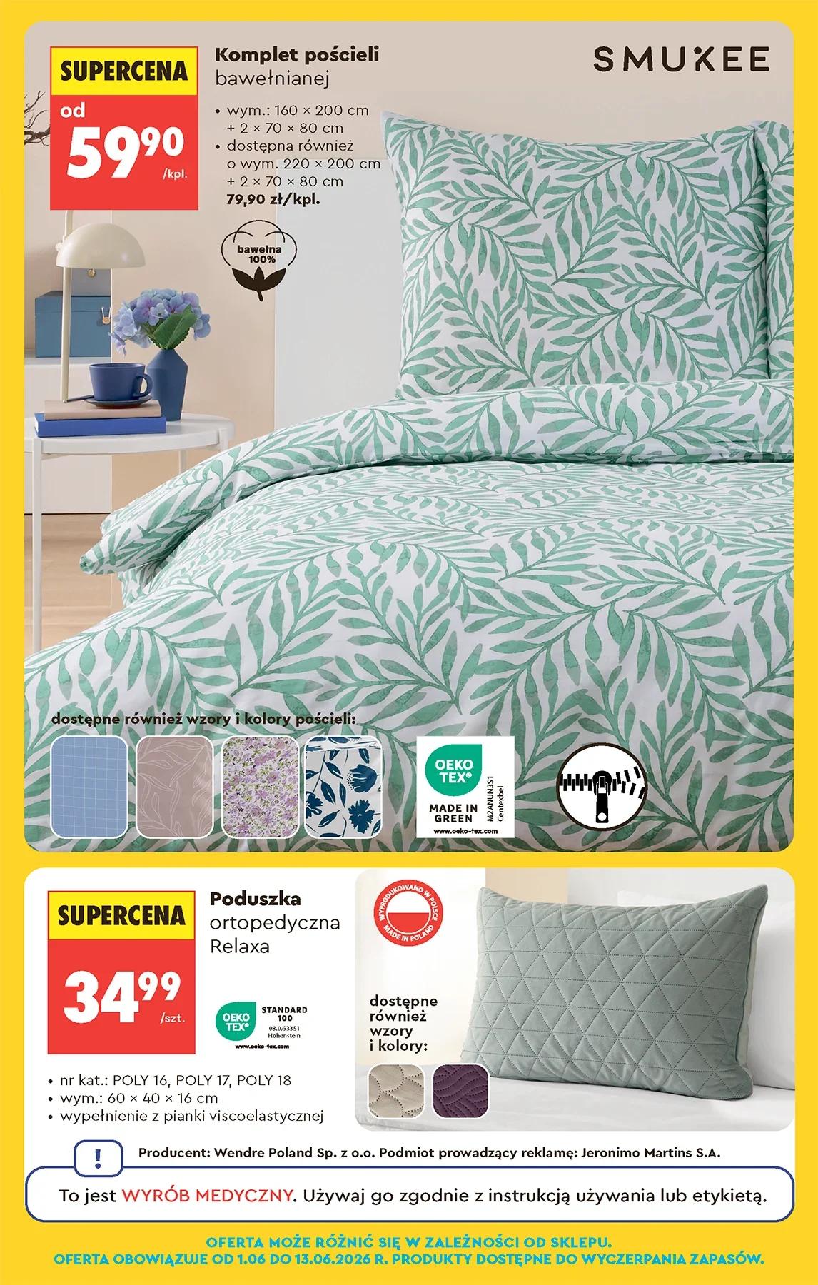 Gazetka promocyjna Biedronka str. 69