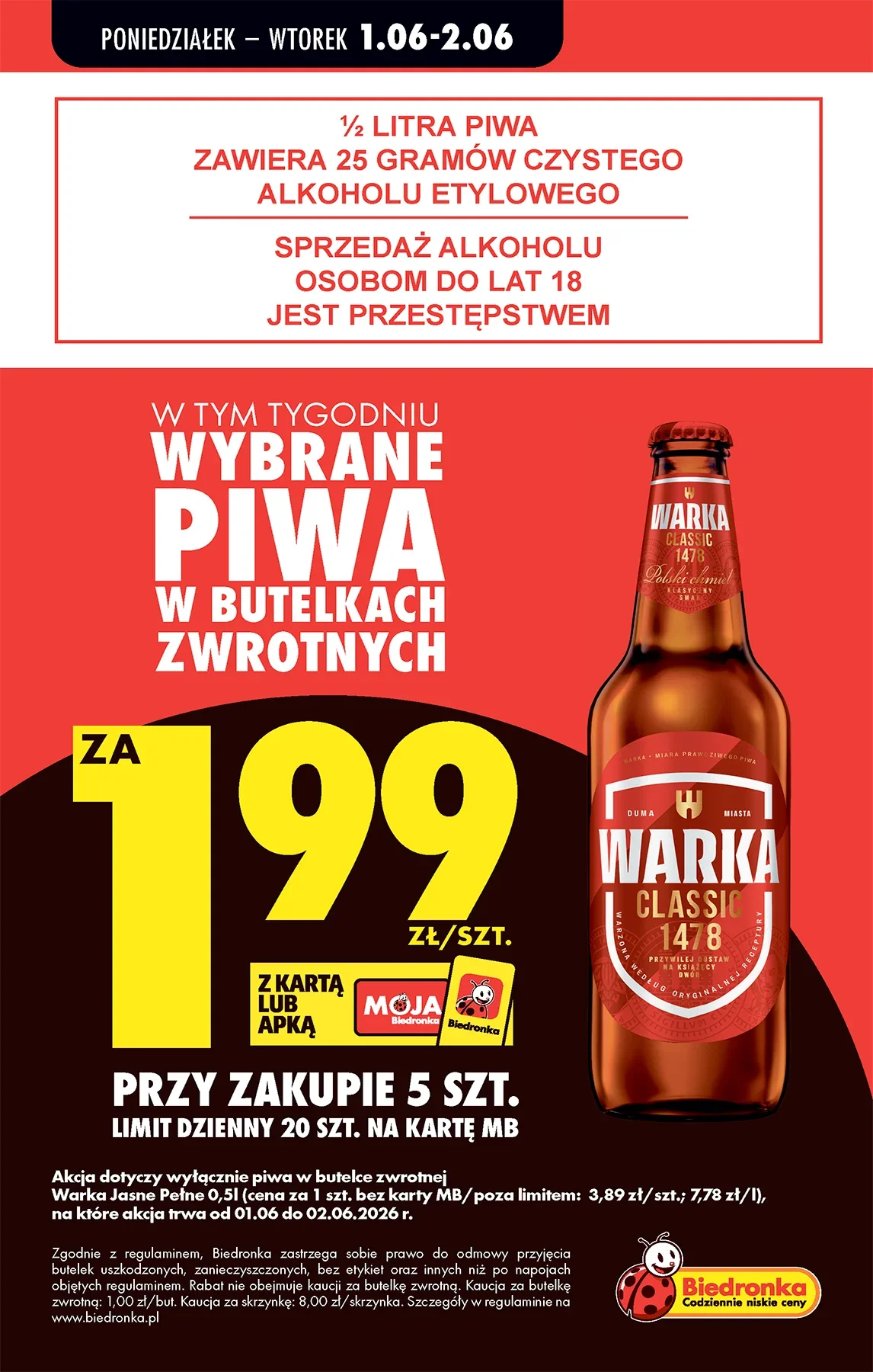 Gazetka promocyjna Biedronka str. 71