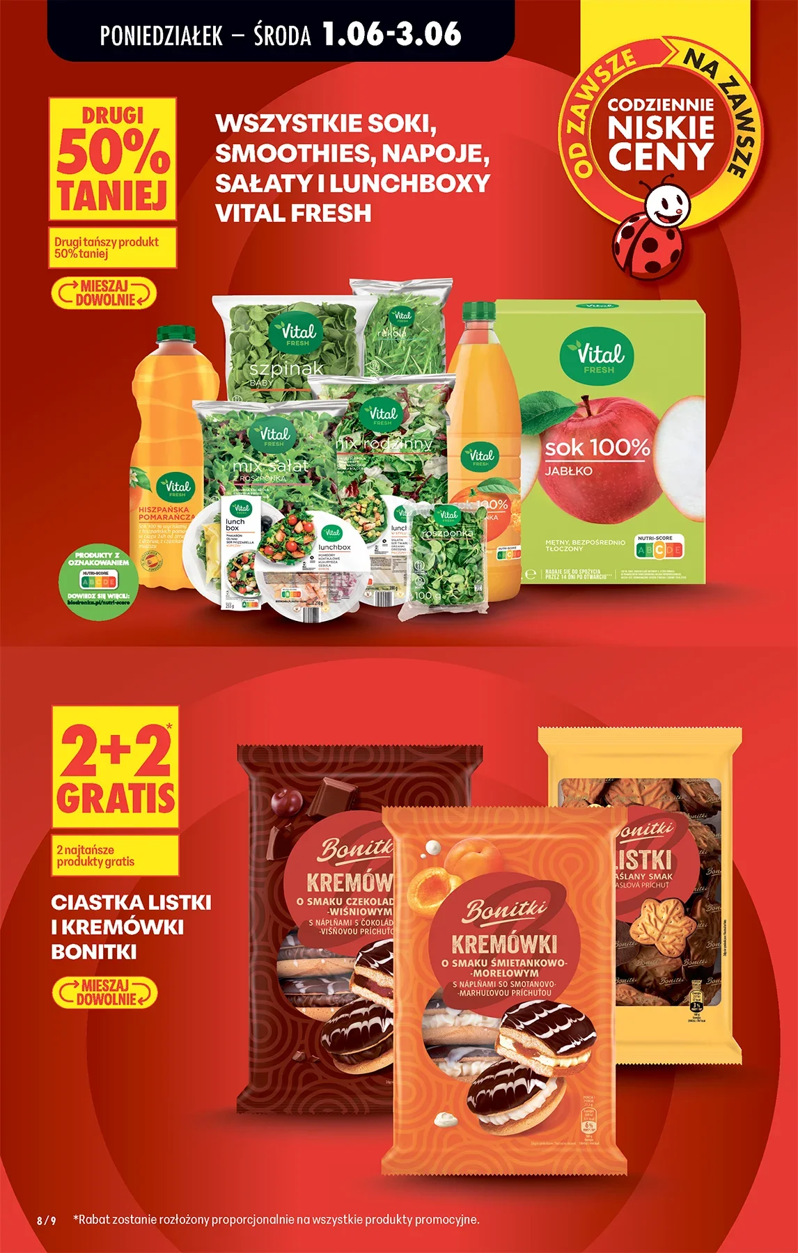 Gazetka promocyjna Biedronka str. 8