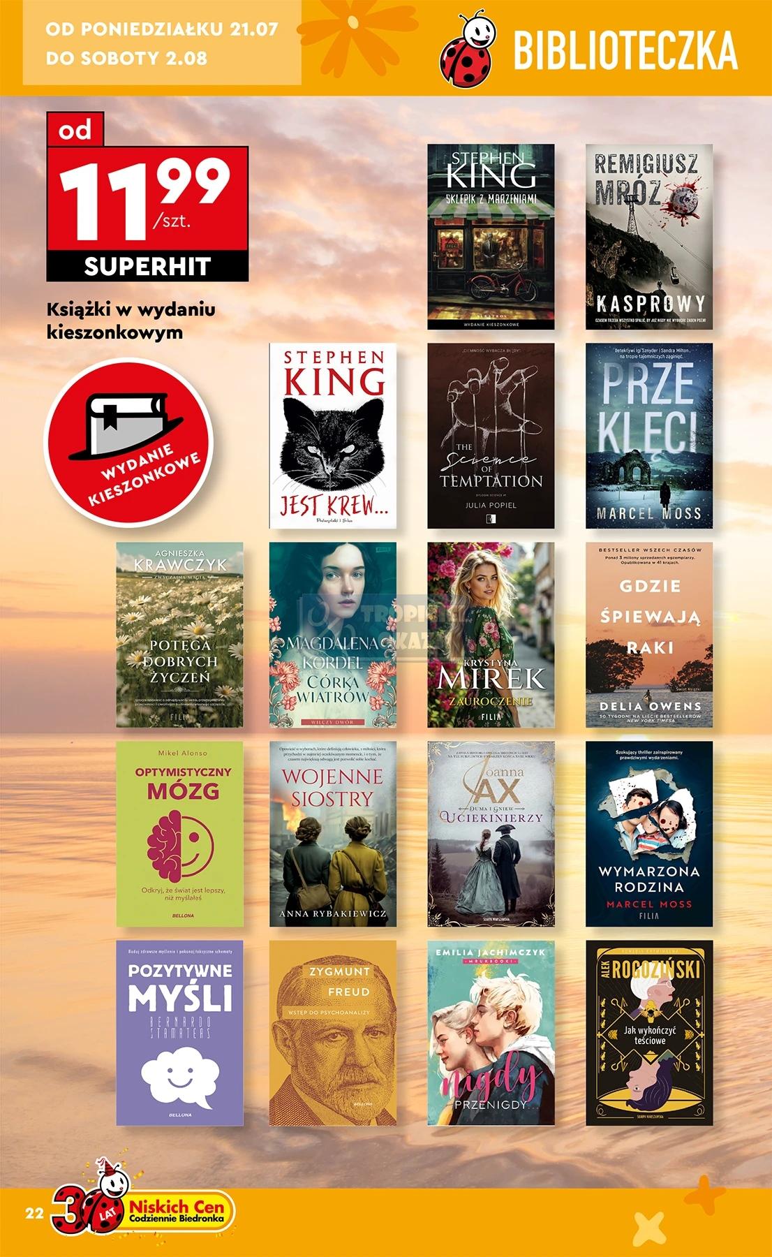 Gazetka promocyjna Biedronka str. 24