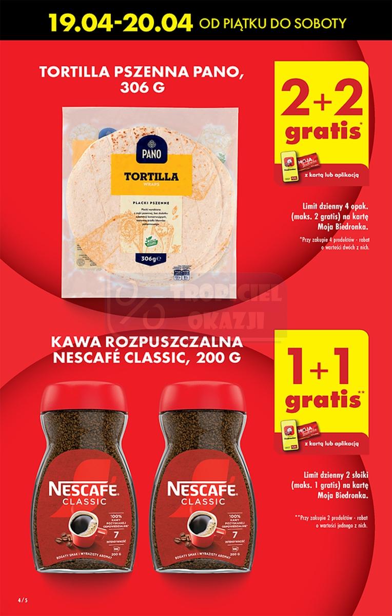 Gazetka promocyjna Biedronka str. 4