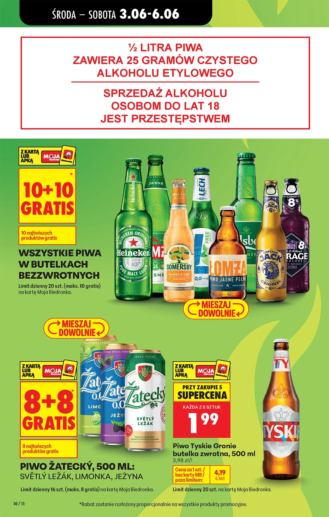 Gazetka promocyjna Biedronka str. 10