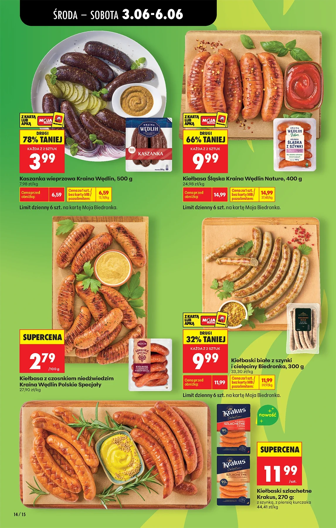 Gazetka promocyjna Biedronka str. 14