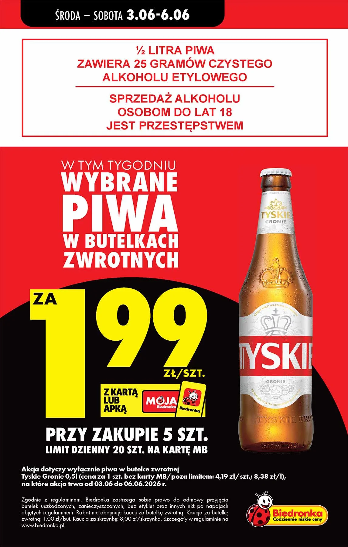 Gazetka promocyjna Biedronka str. 19