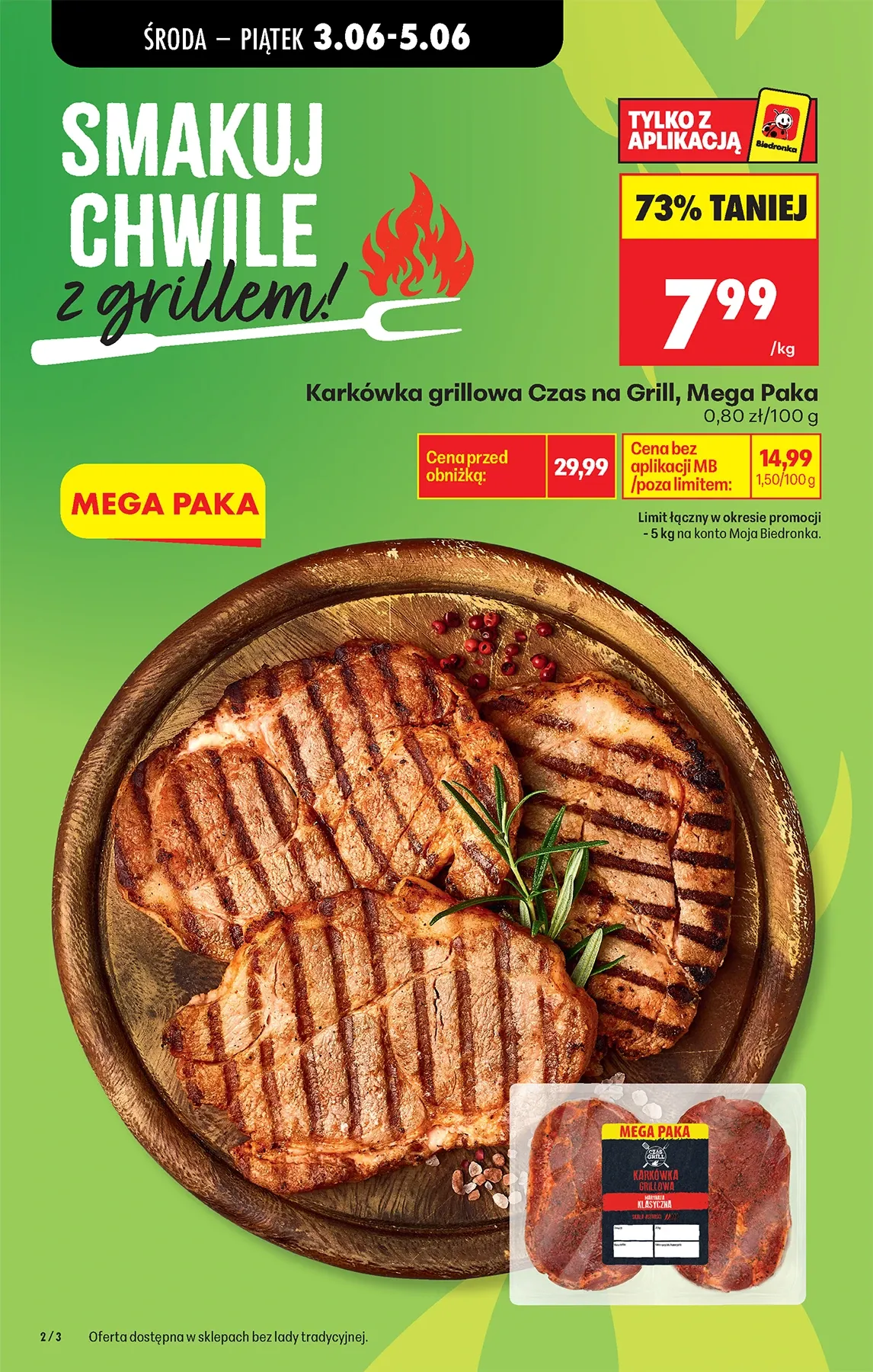 Gazetka promocyjna Biedronka str. 2