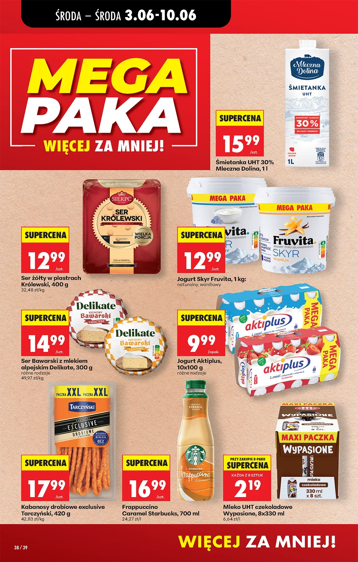 Gazetka promocyjna Biedronka str. 40