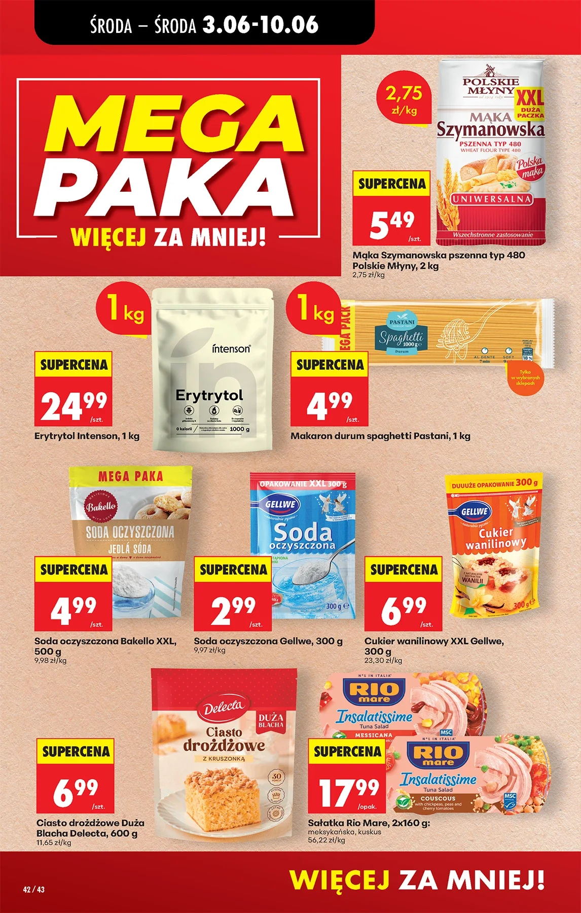Gazetka promocyjna Biedronka str. 44