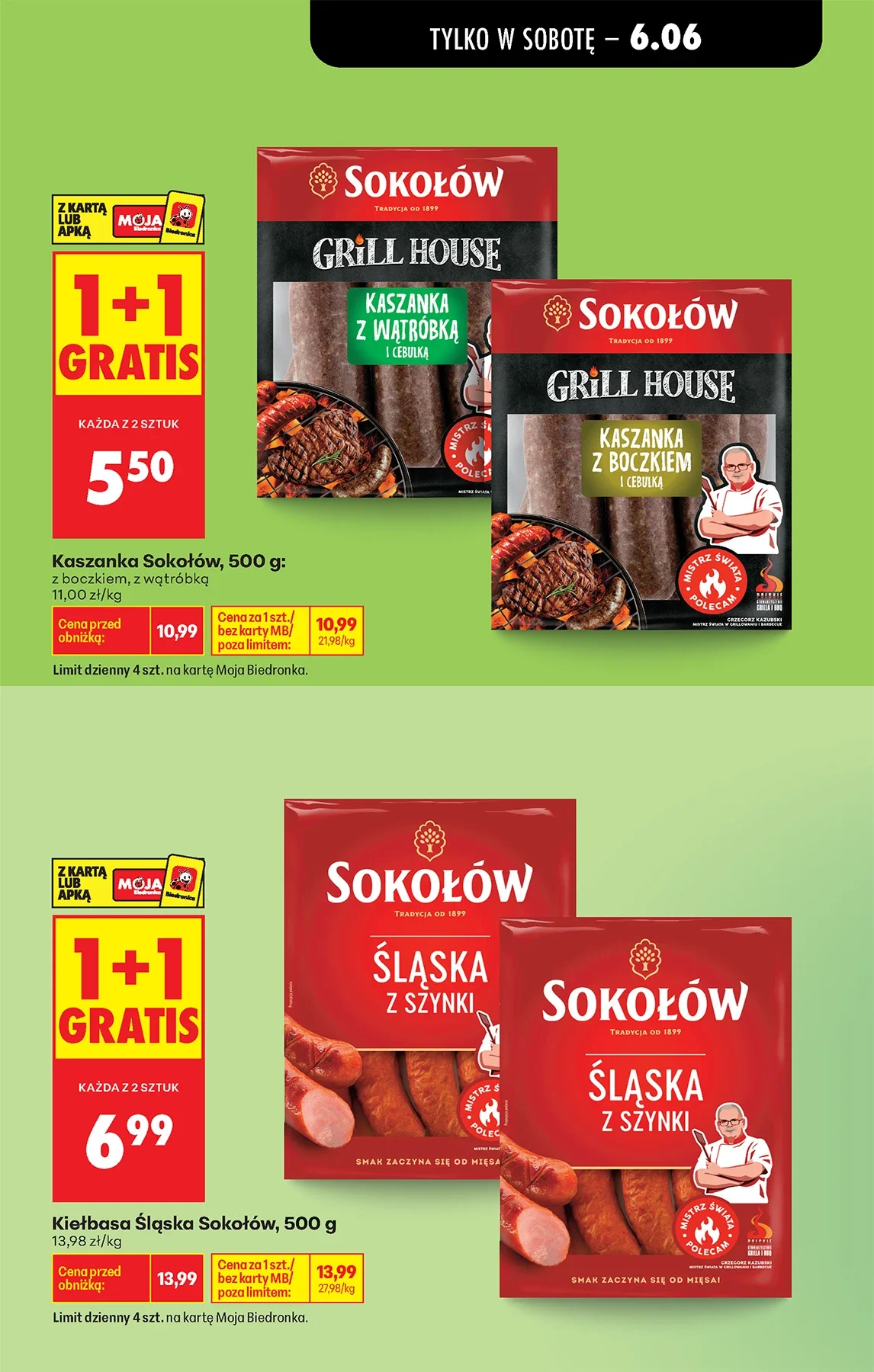 Gazetka promocyjna Biedronka str. 5