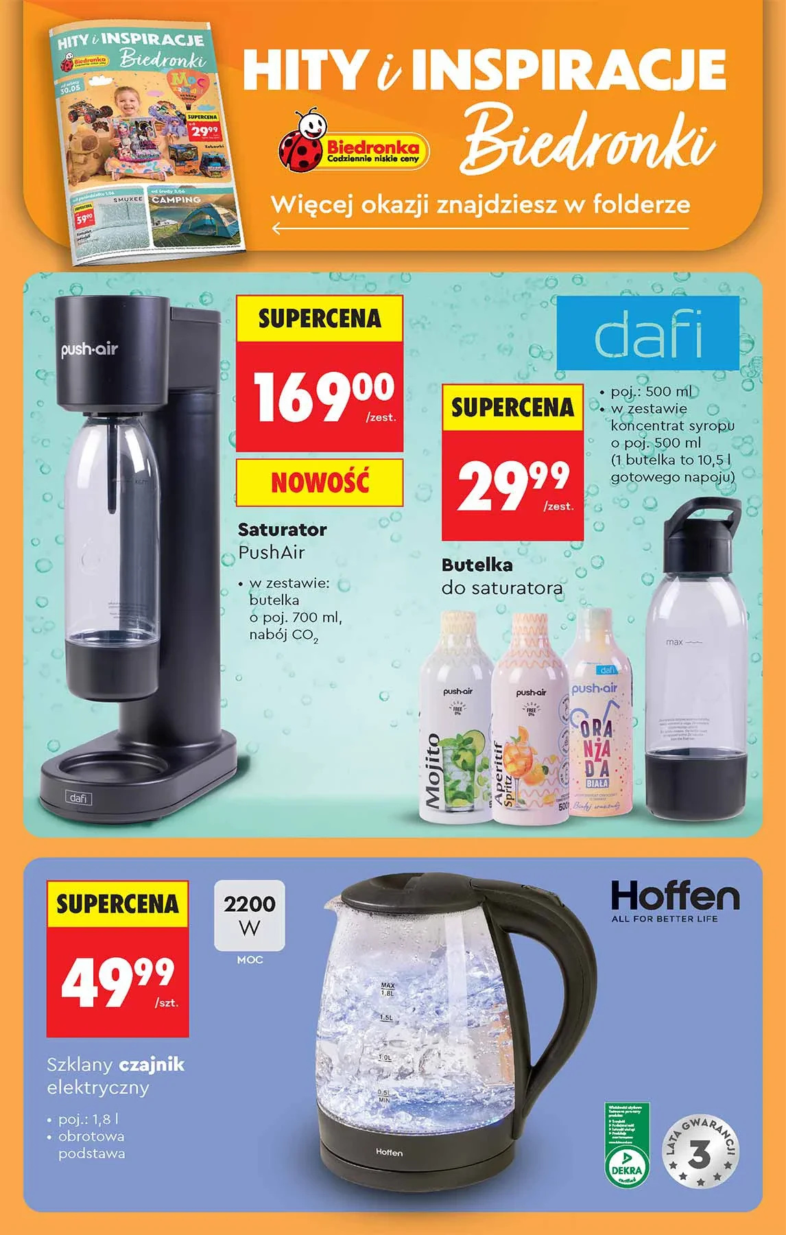 Gazetka promocyjna Biedronka str. 72