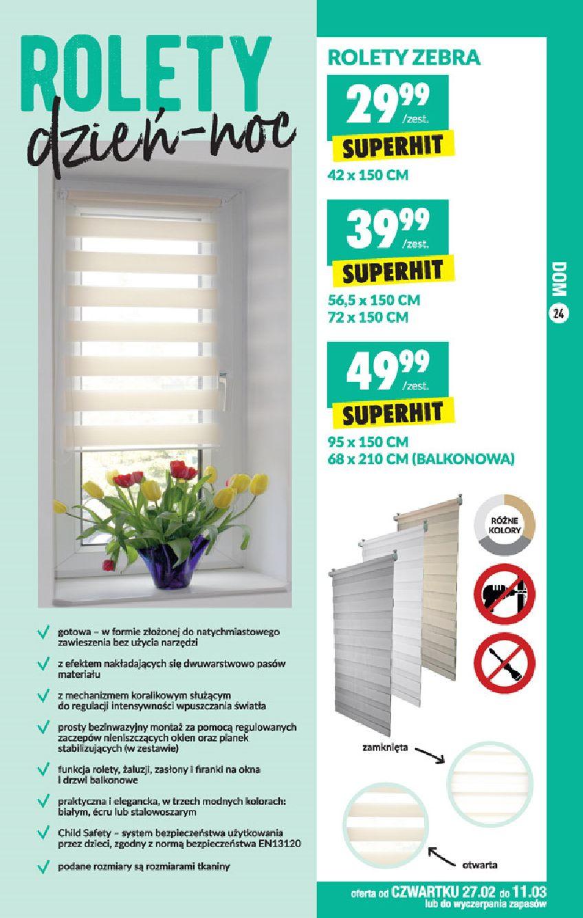 Gazetka promocyjna Biedronka str. 24