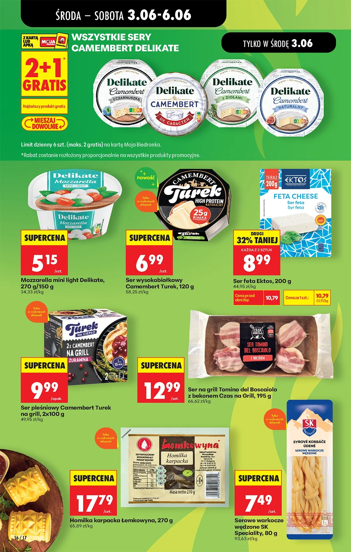 Gazetka promocyjna Biedronka str. 16