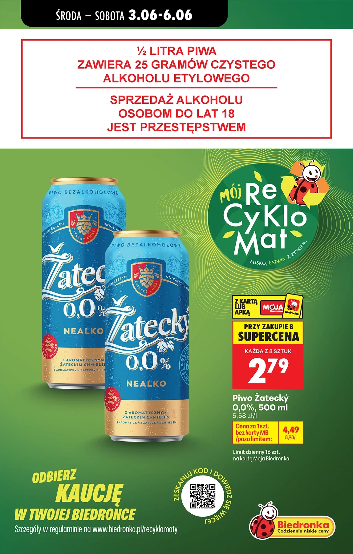 Gazetka promocyjna Biedronka str. 18