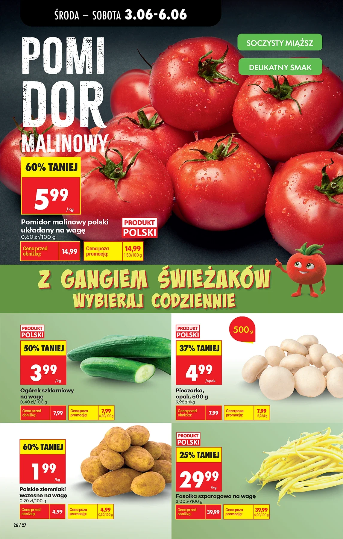 Gazetka promocyjna Biedronka str. 28
