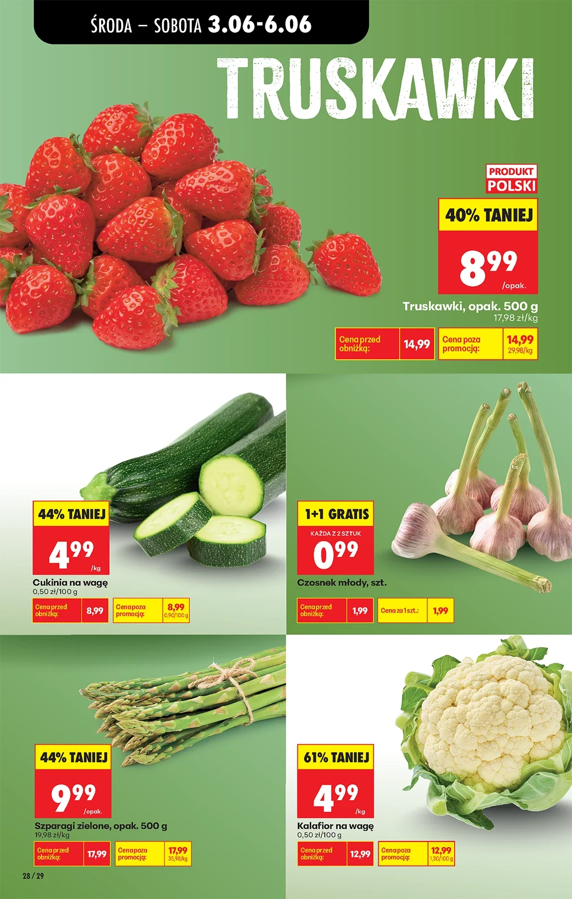 Gazetka promocyjna Biedronka str. 30