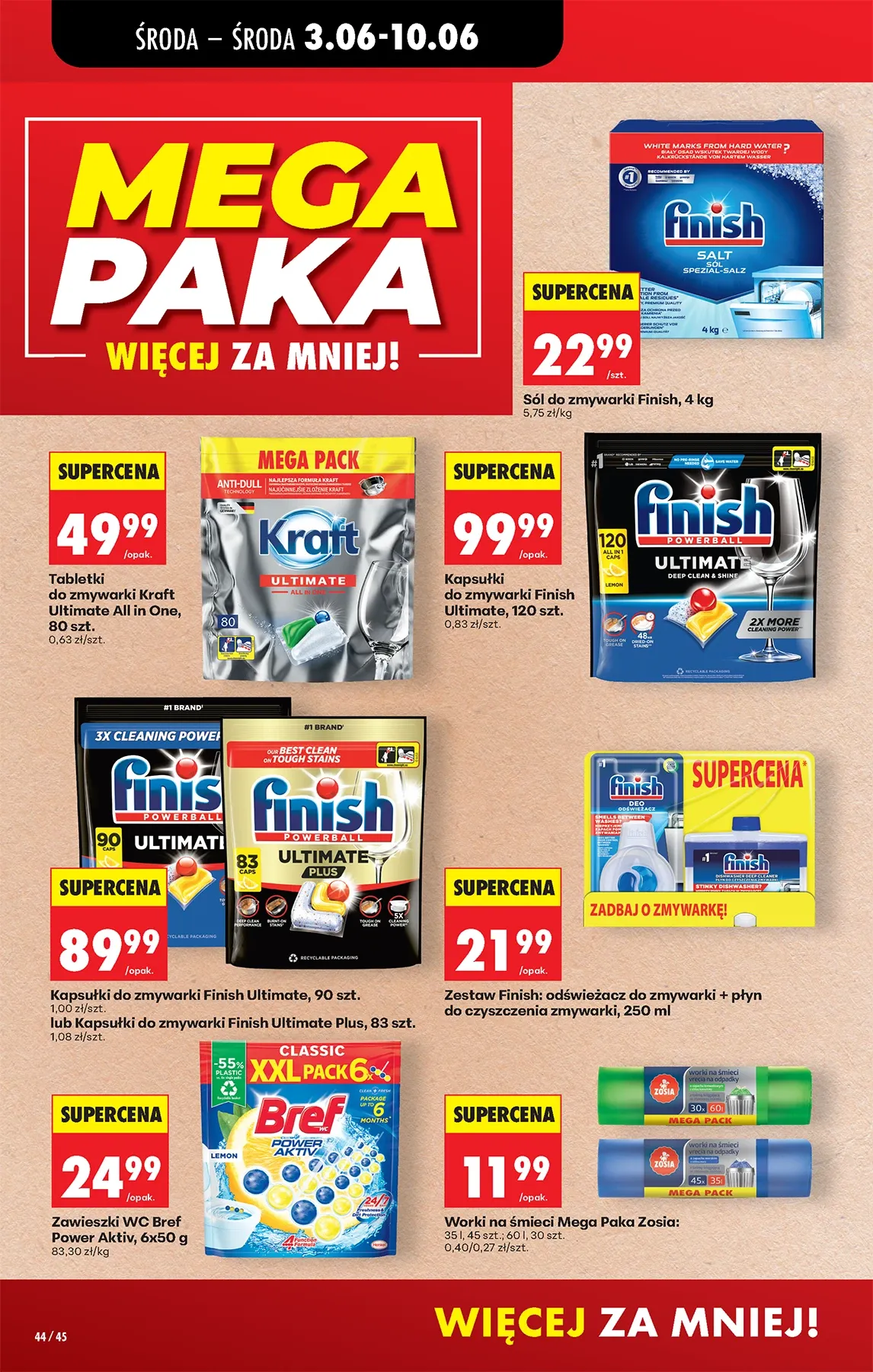 Gazetka promocyjna Biedronka str. 46
