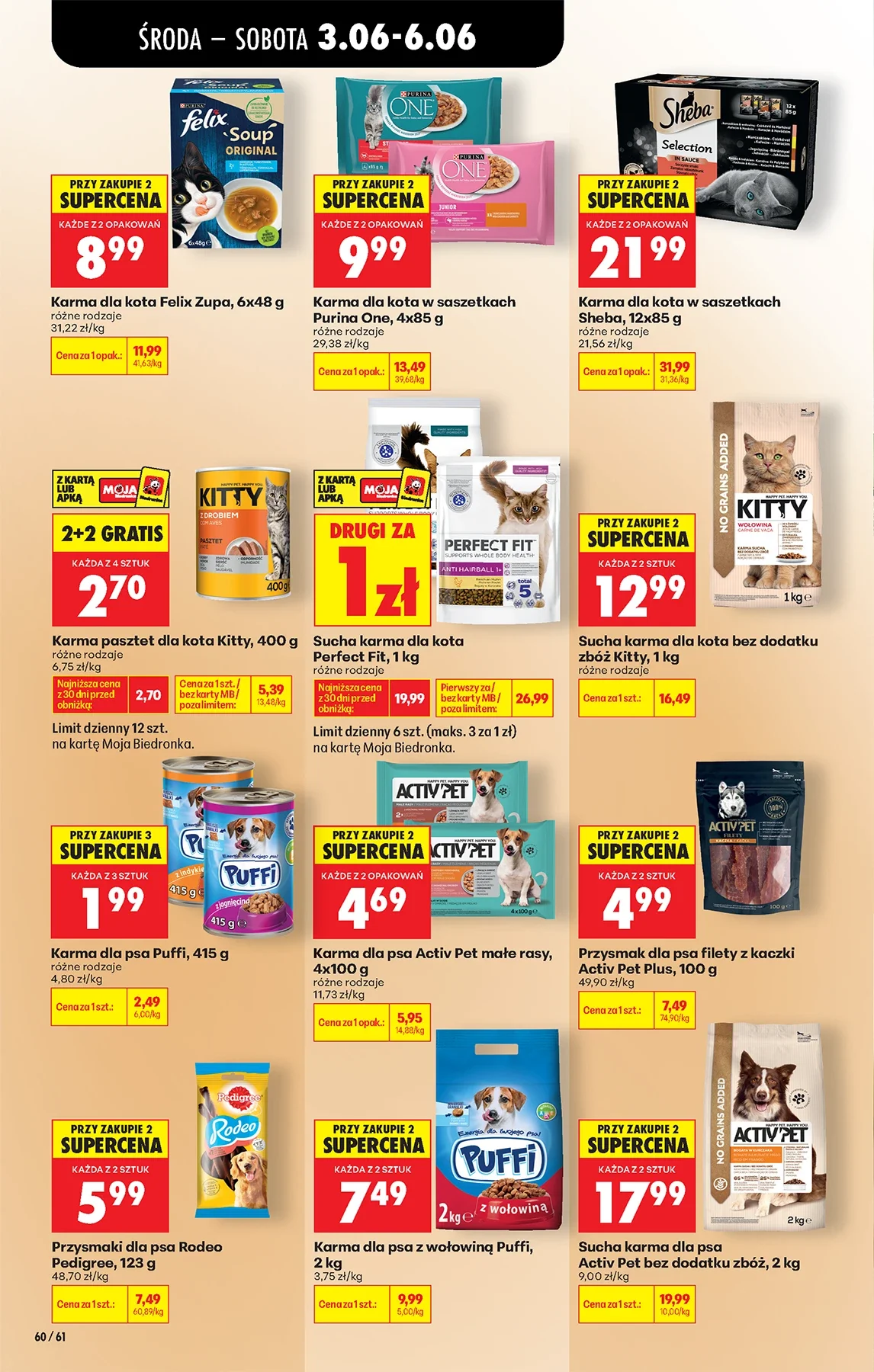 Gazetka promocyjna Biedronka str. 68