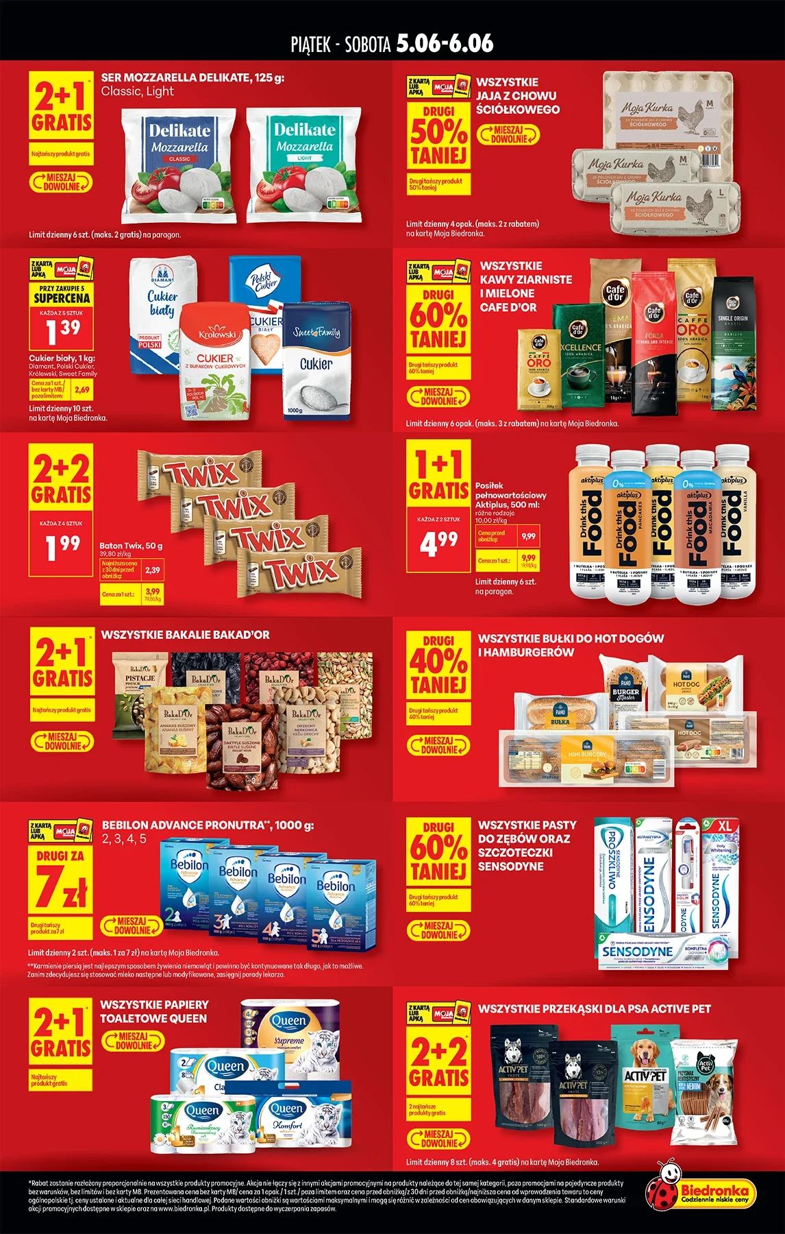 Gazetka promocyjna Biedronka str. 2