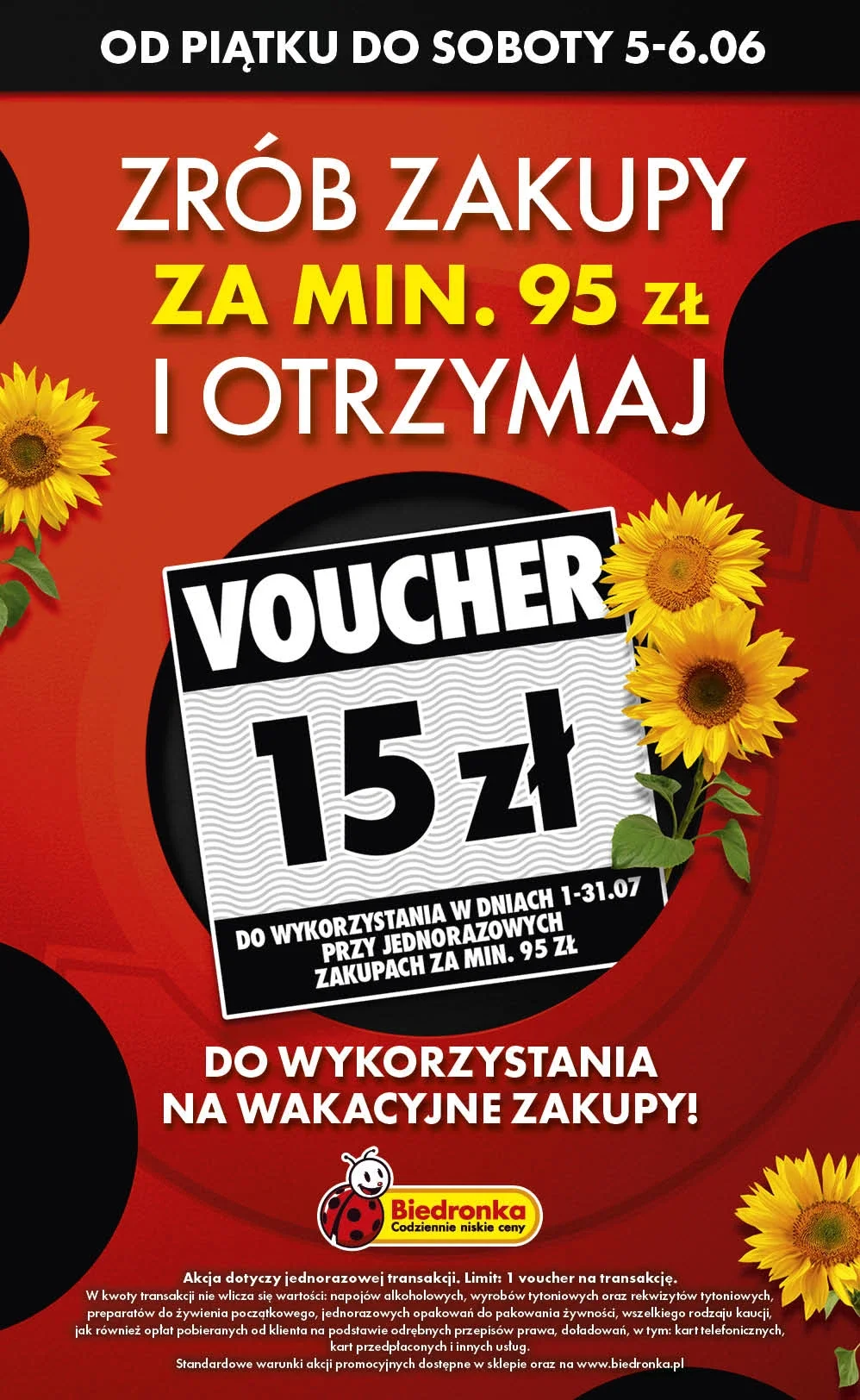 Gazetka promocyjna Biedronka str. 3