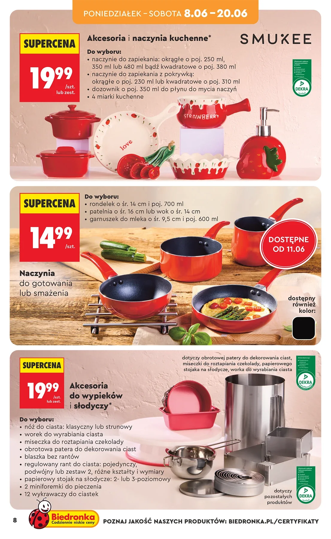 Gazetka promocyjna Biedronka str. 10