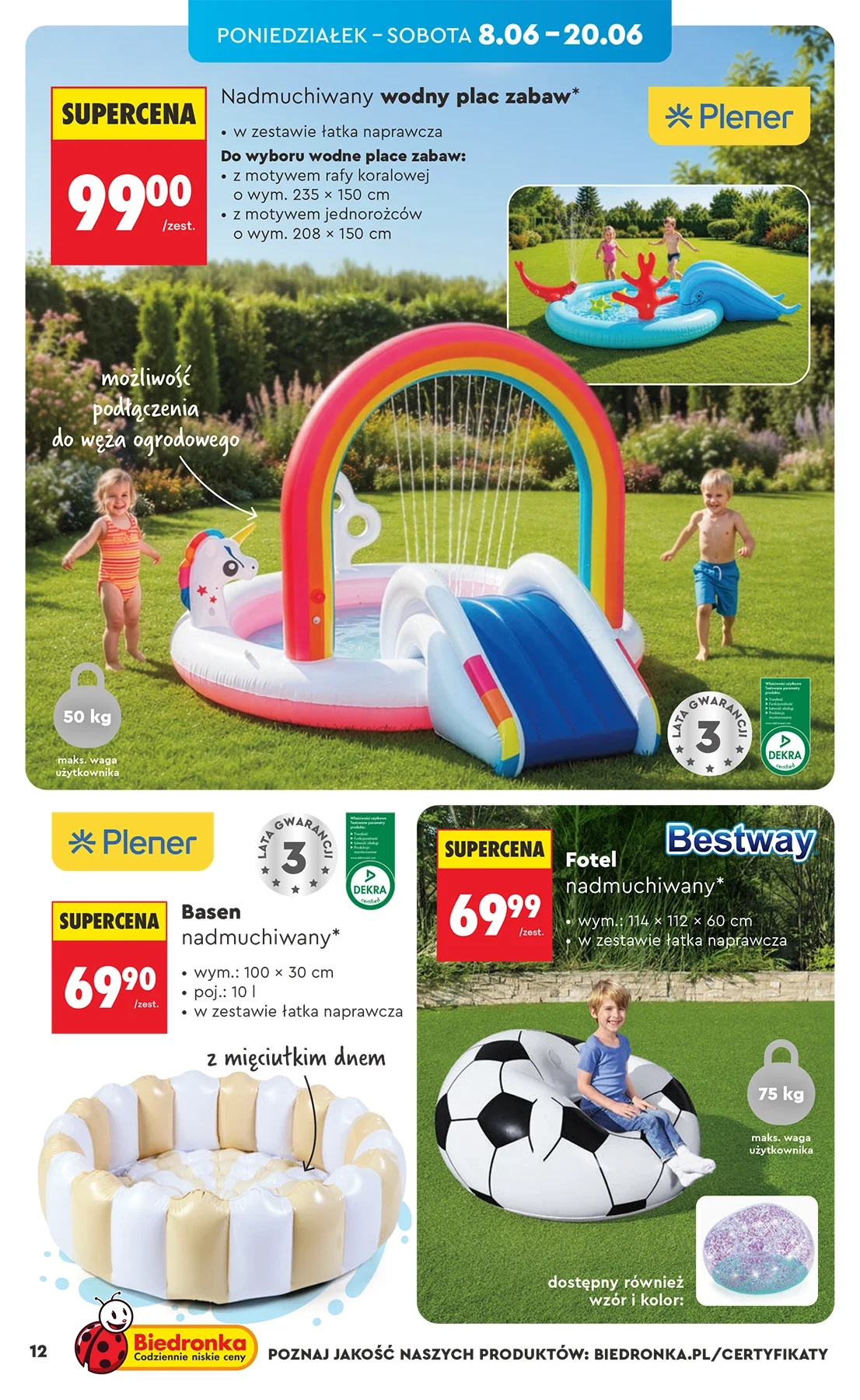 Gazetka promocyjna Biedronka str. 14