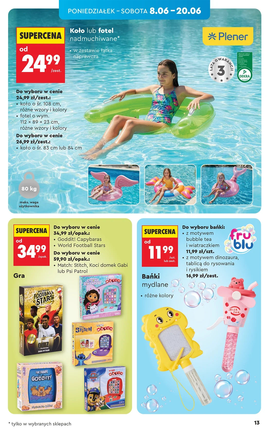 Gazetka promocyjna Biedronka str. 15