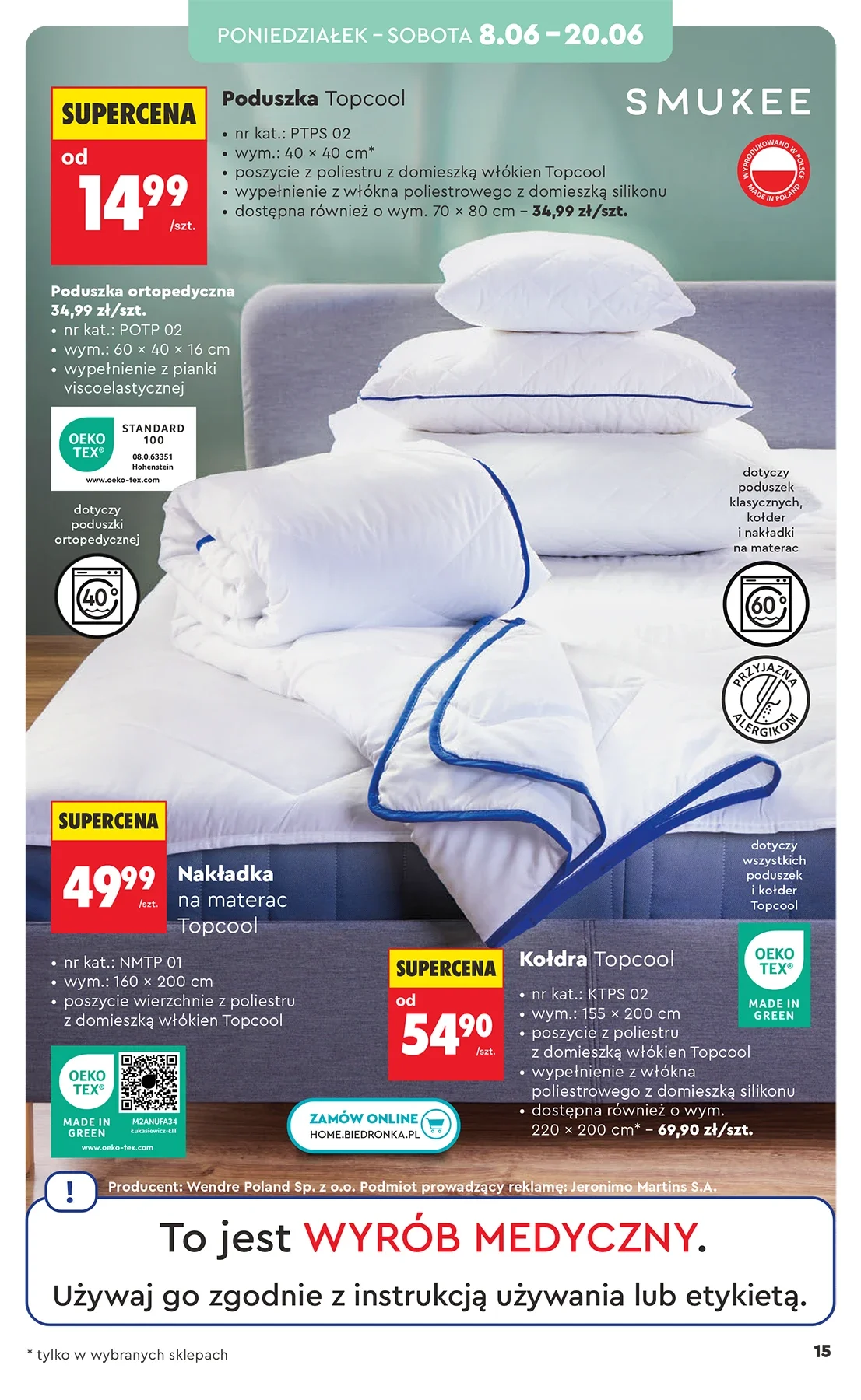 Gazetka promocyjna Biedronka str. 17