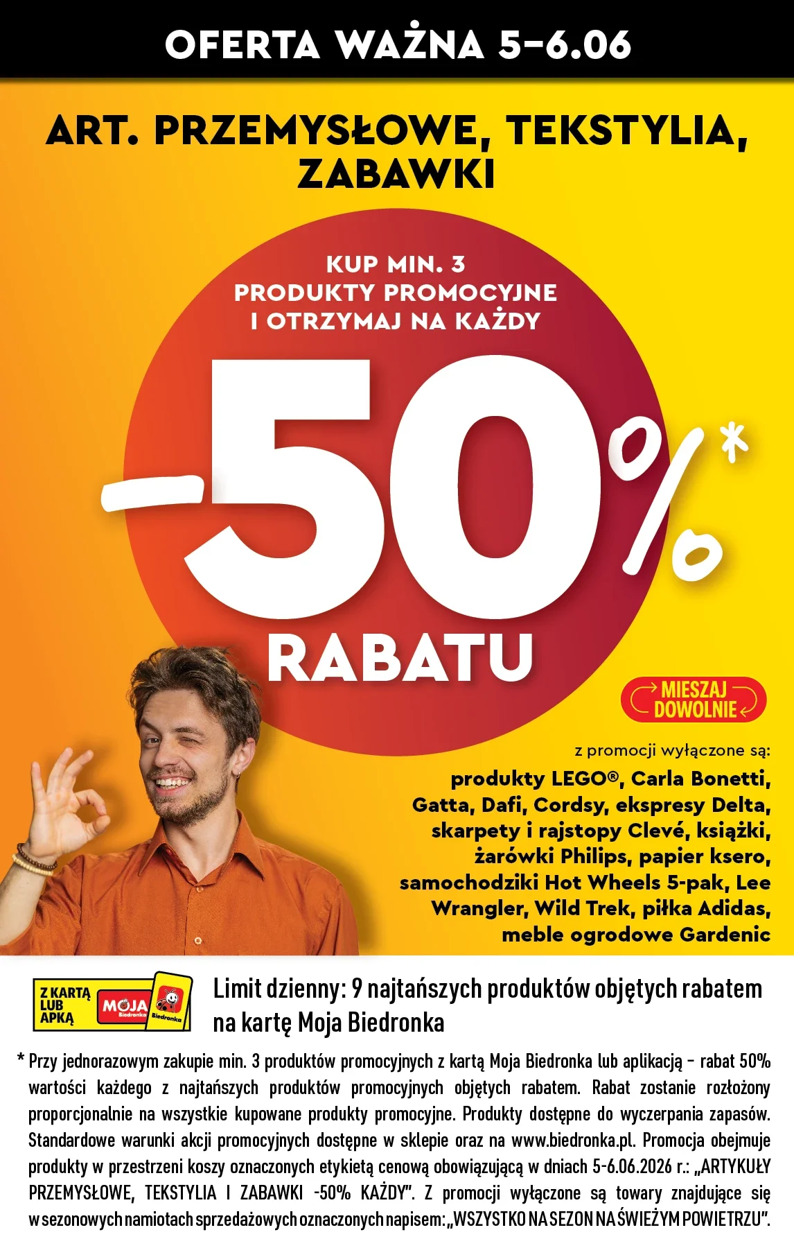 Gazetka promocyjna Biedronka str. 2