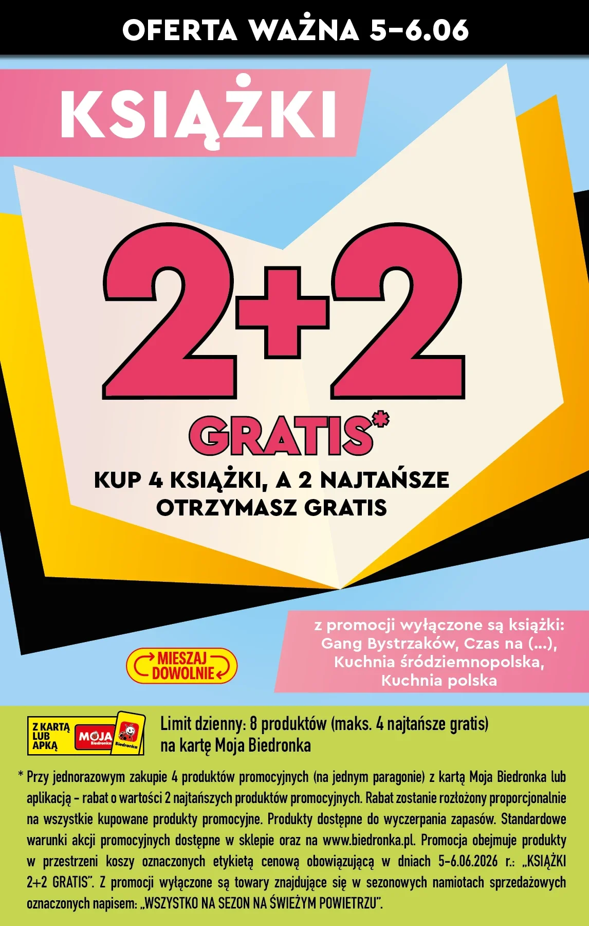 Gazetka promocyjna Biedronka str. 3