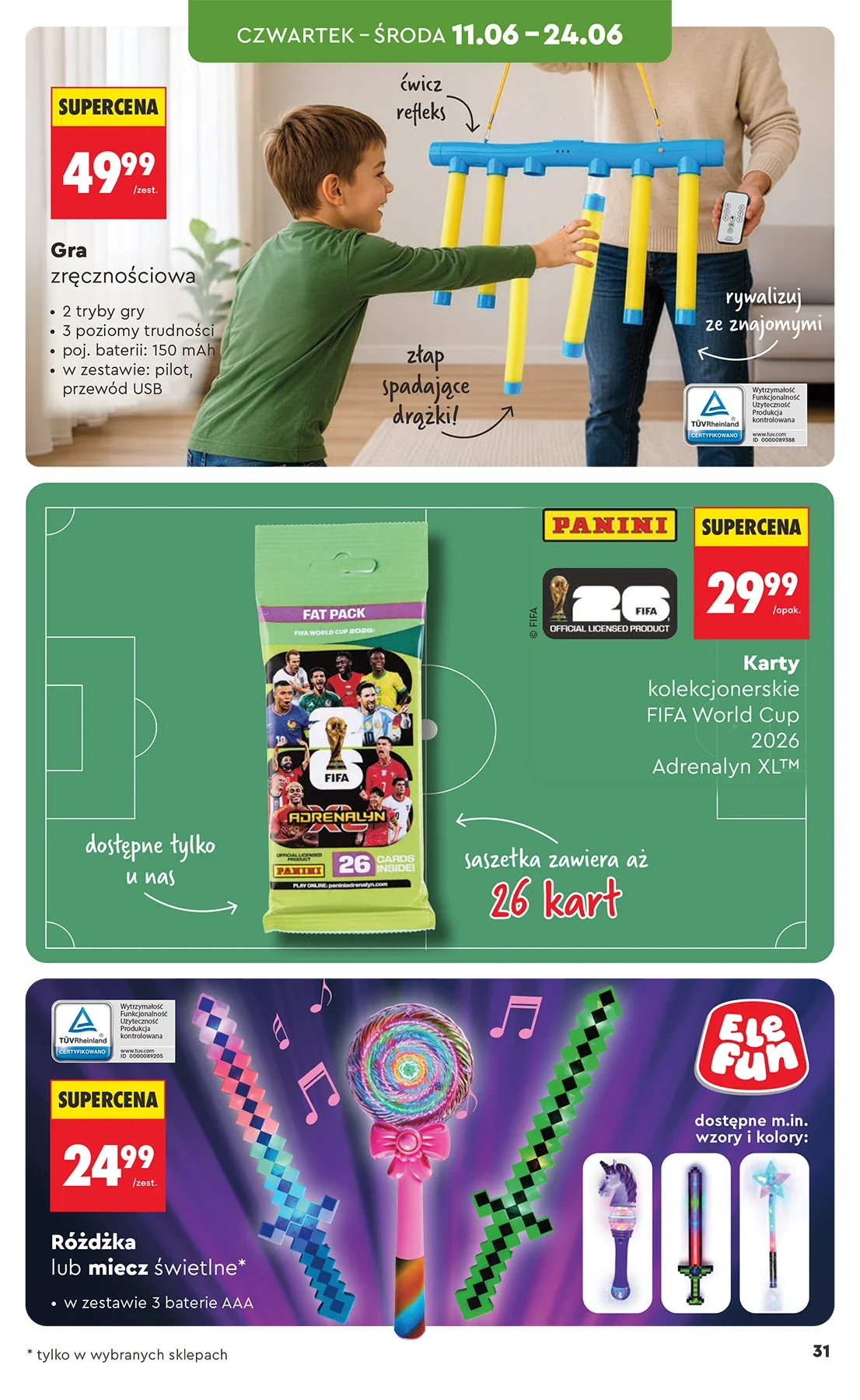 Gazetka promocyjna Biedronka str. 33