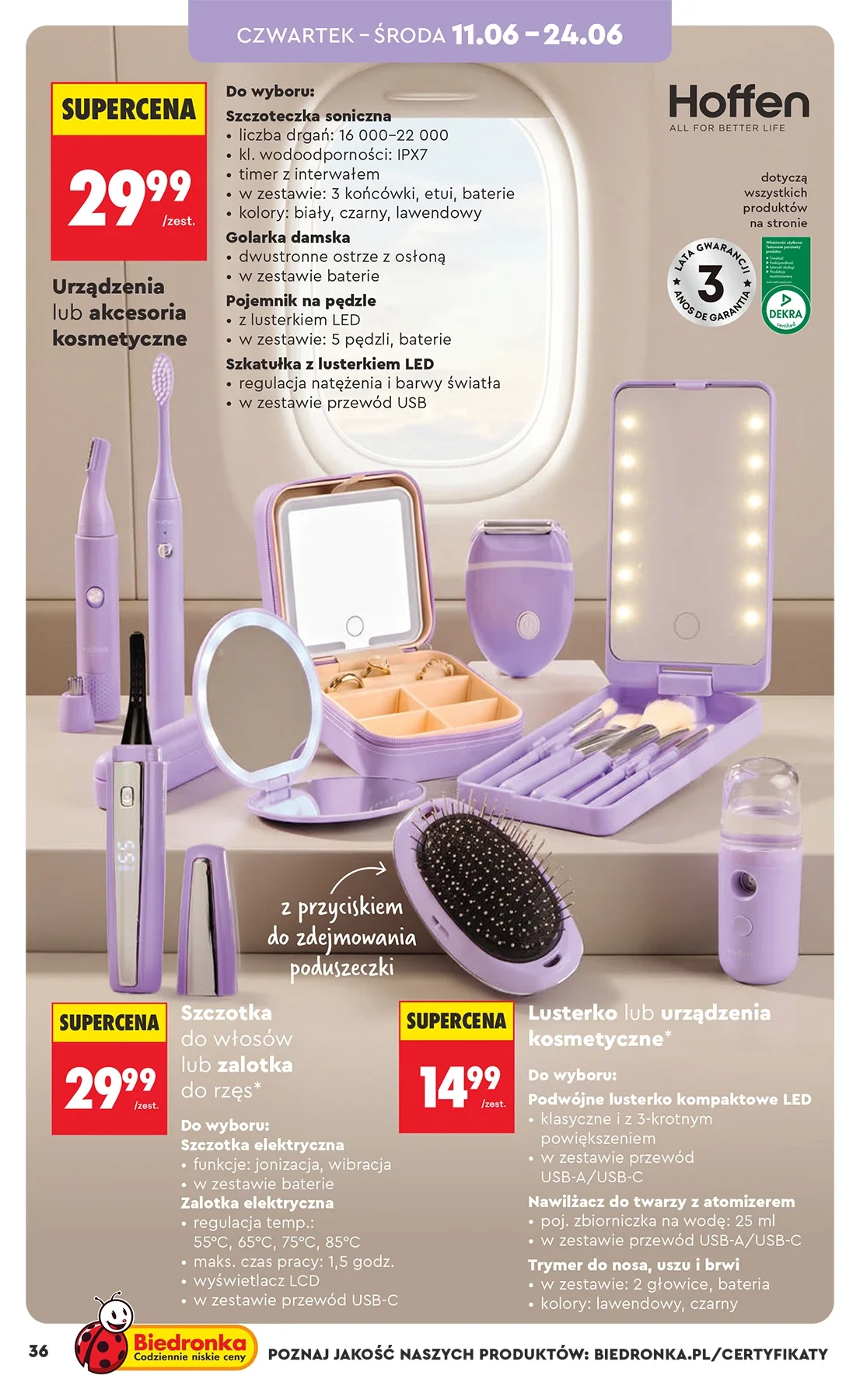 Gazetka promocyjna Biedronka str. 38