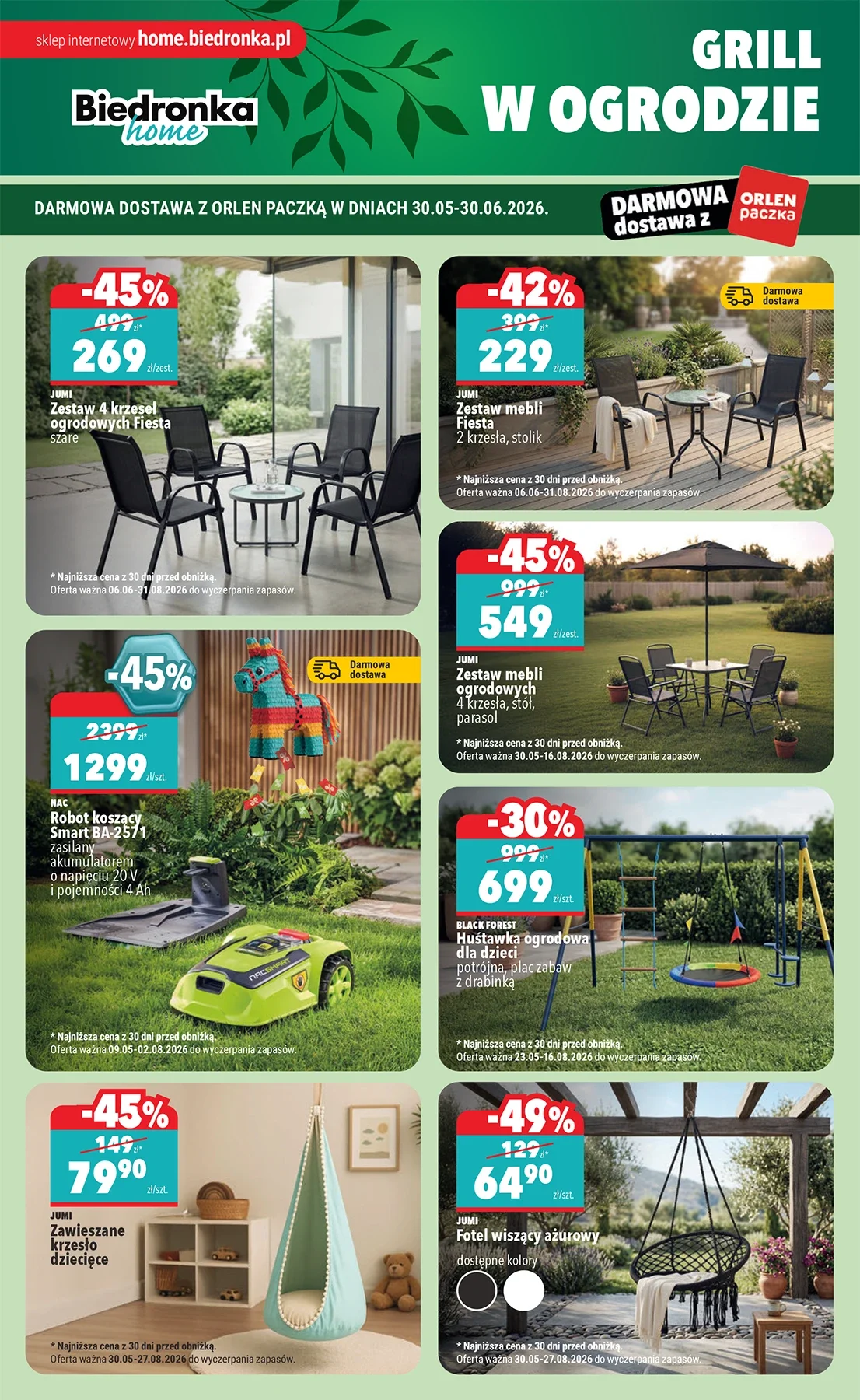 Gazetka promocyjna Biedronka str. 42