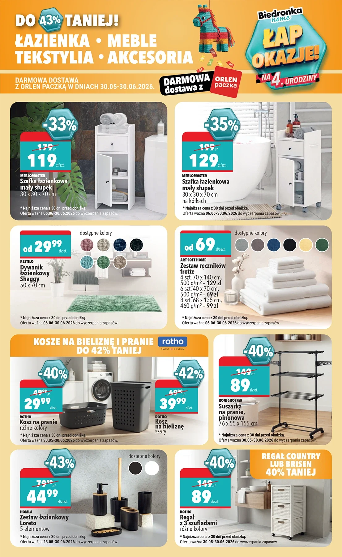 Gazetka promocyjna Biedronka str. 43