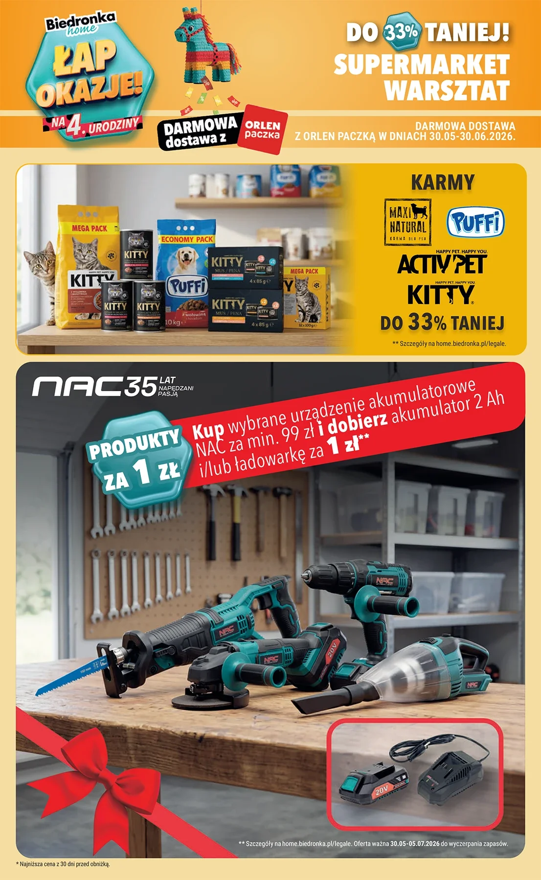 Gazetka promocyjna Biedronka str. 44