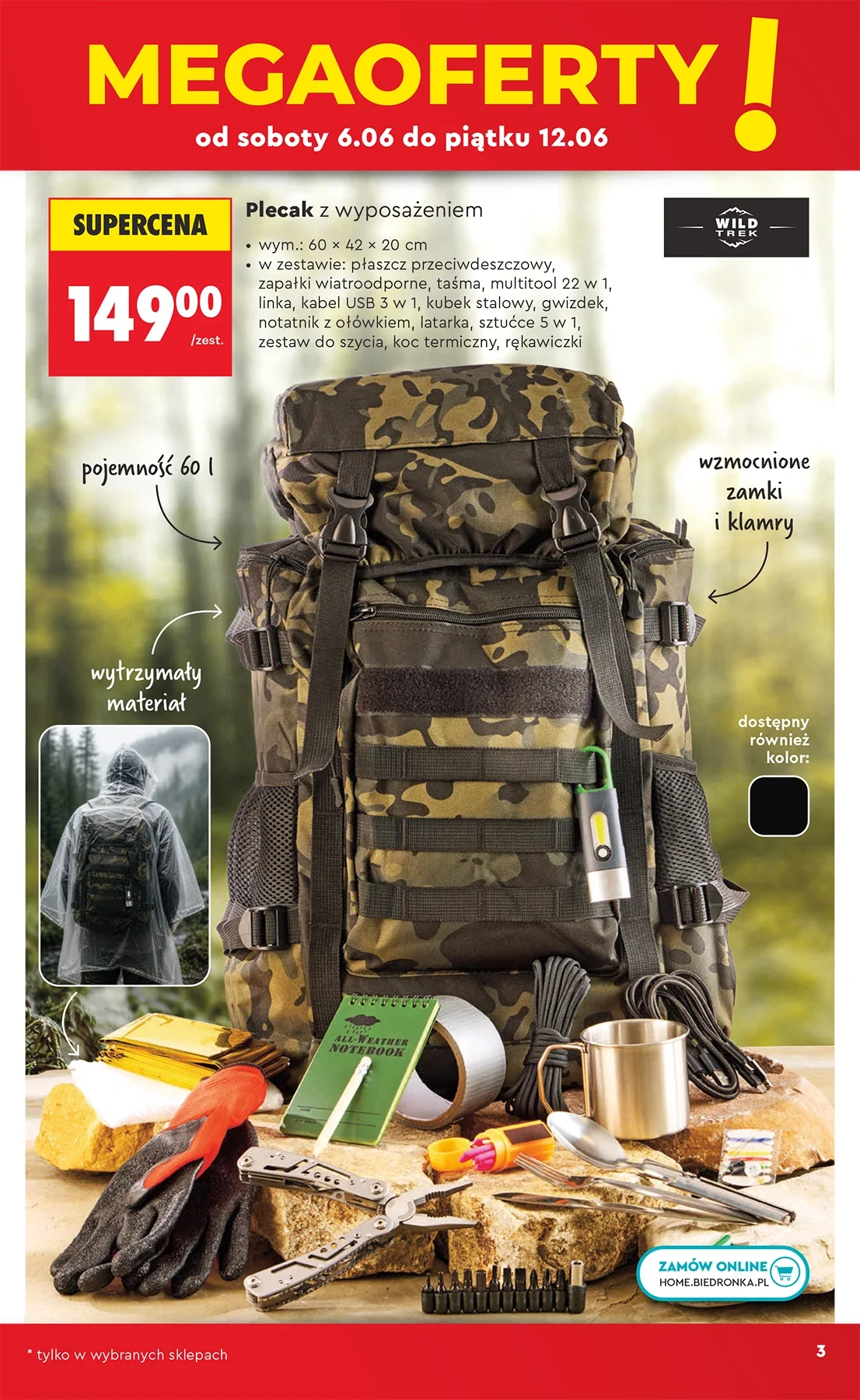 Gazetka promocyjna Biedronka str. 5
