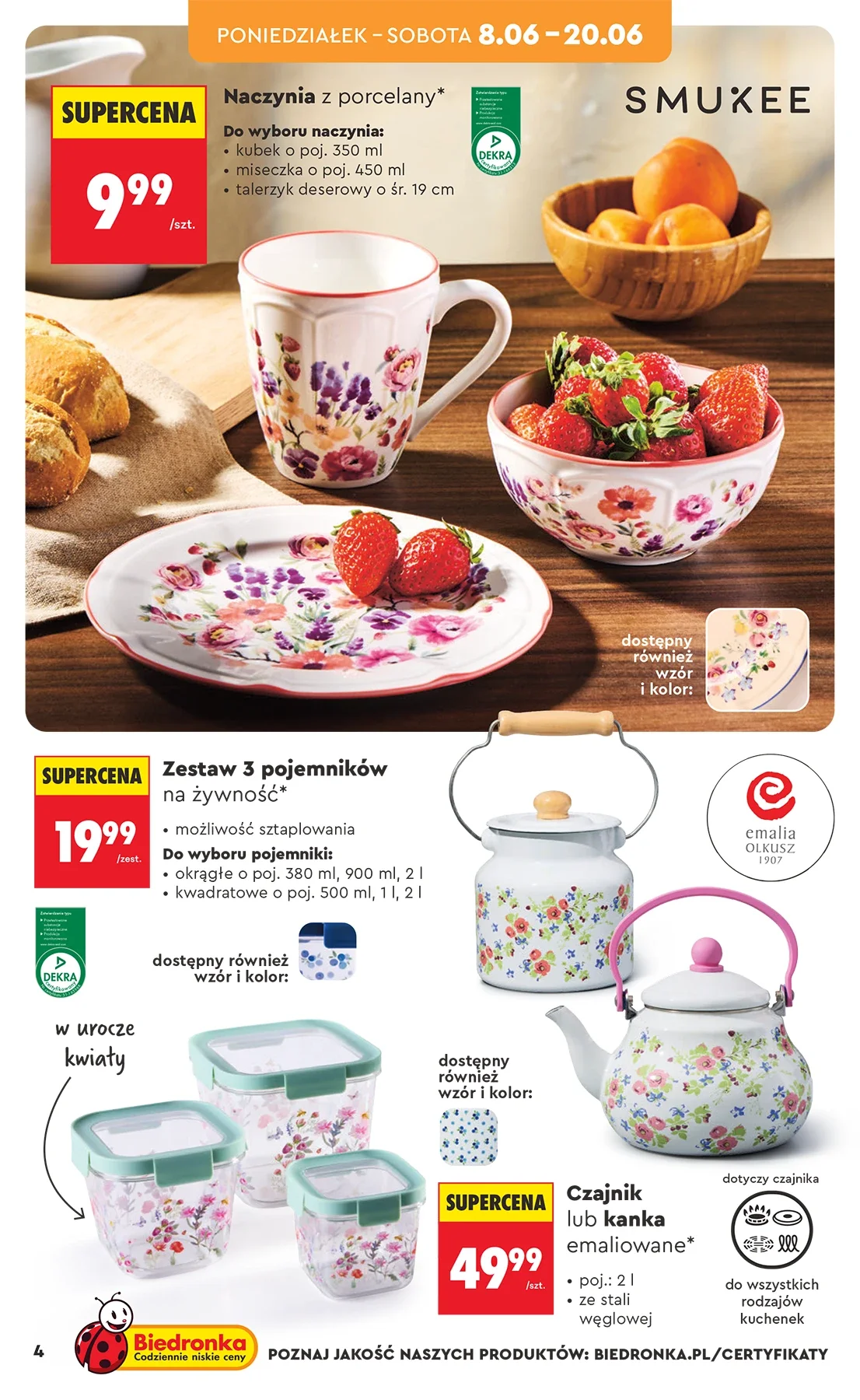 Gazetka promocyjna Biedronka str. 6