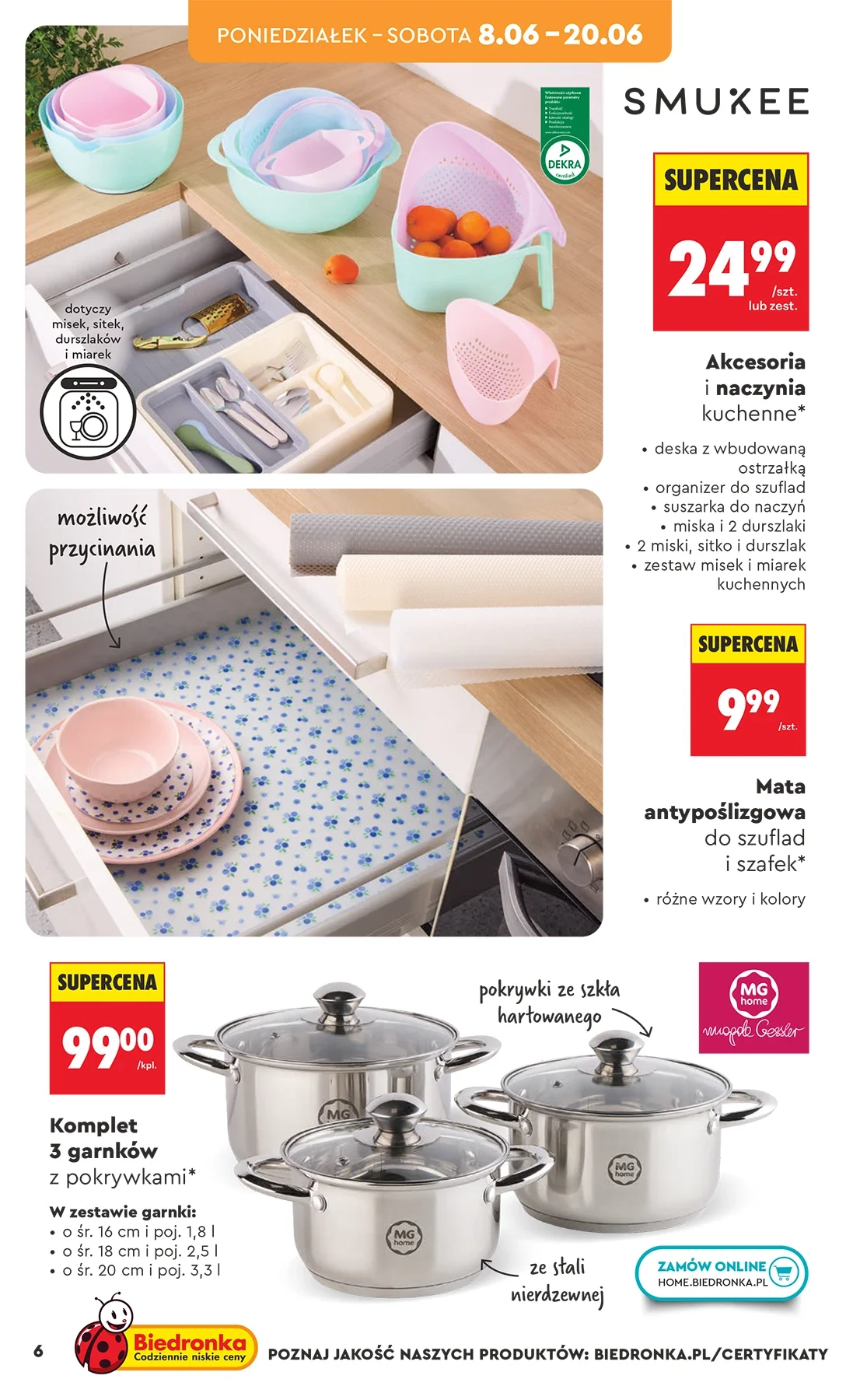 Gazetka promocyjna Biedronka str. 8