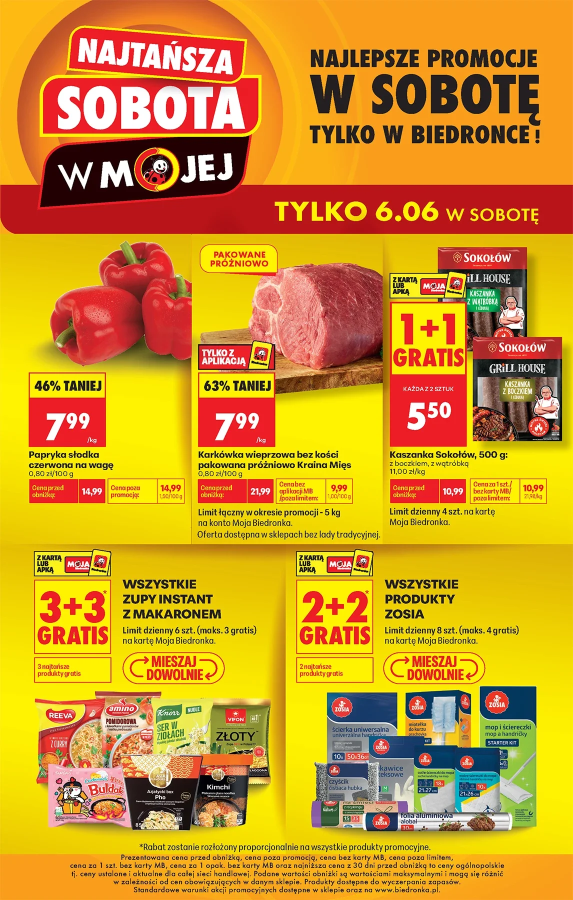 Gazetka promocyjna Biedronka str. 1